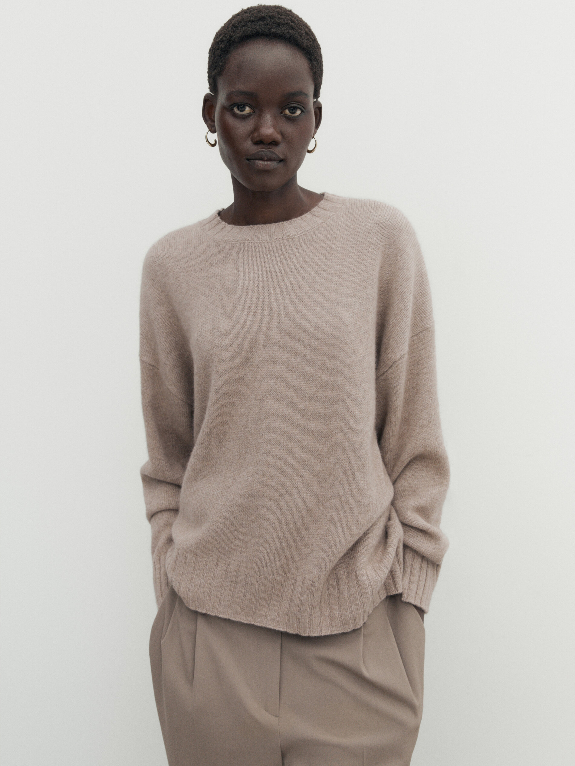 Massimo dutti cashmere clearance sweater