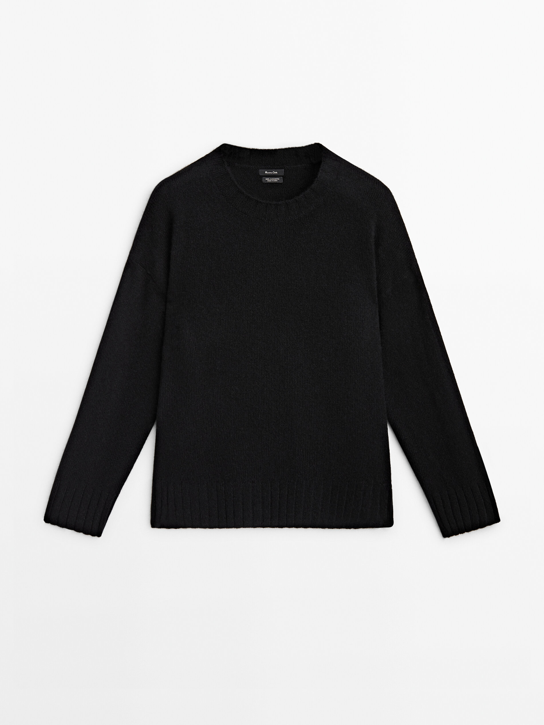 Massimo dutti cachemire 2025