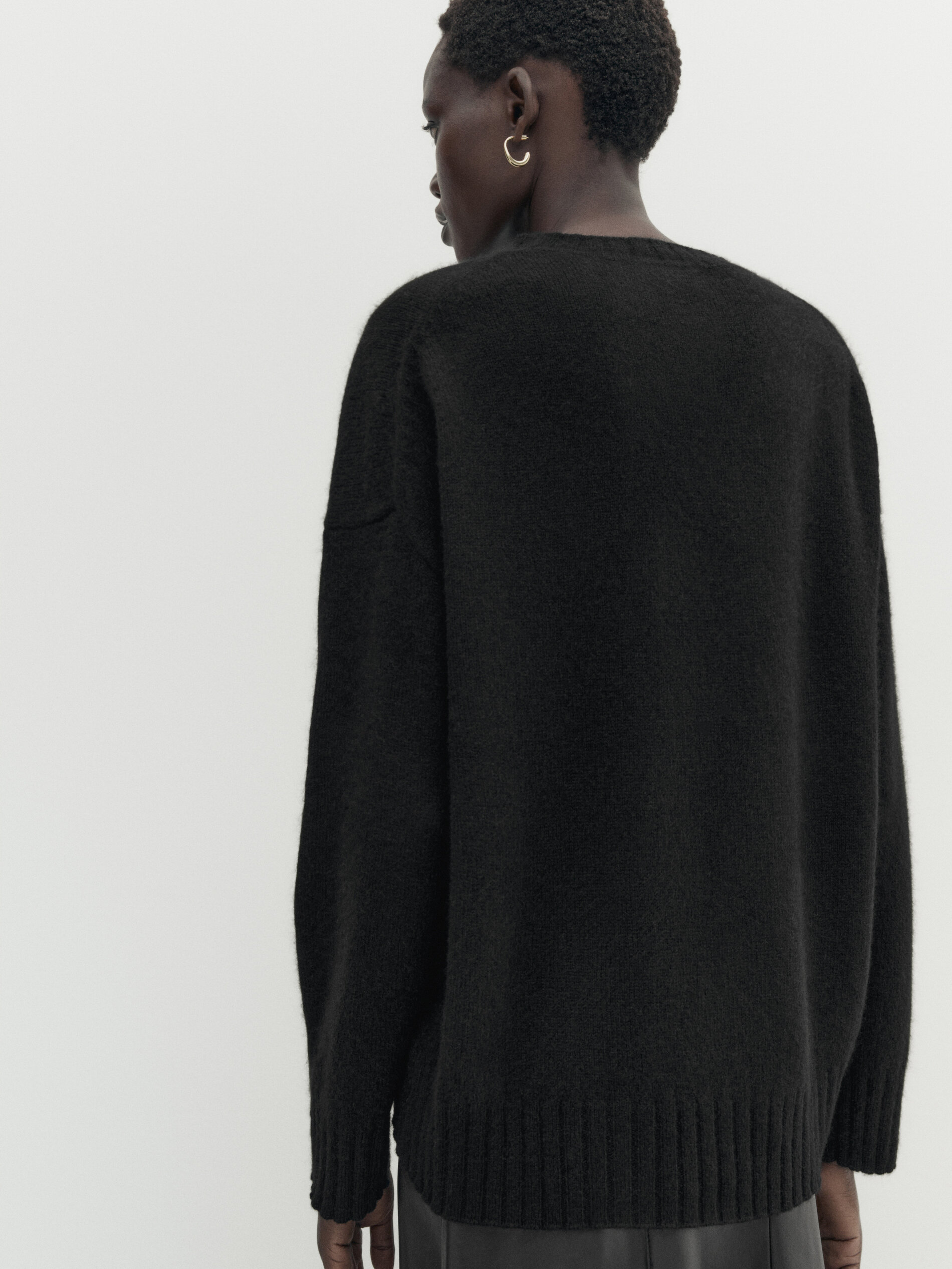 Sweater sales over size