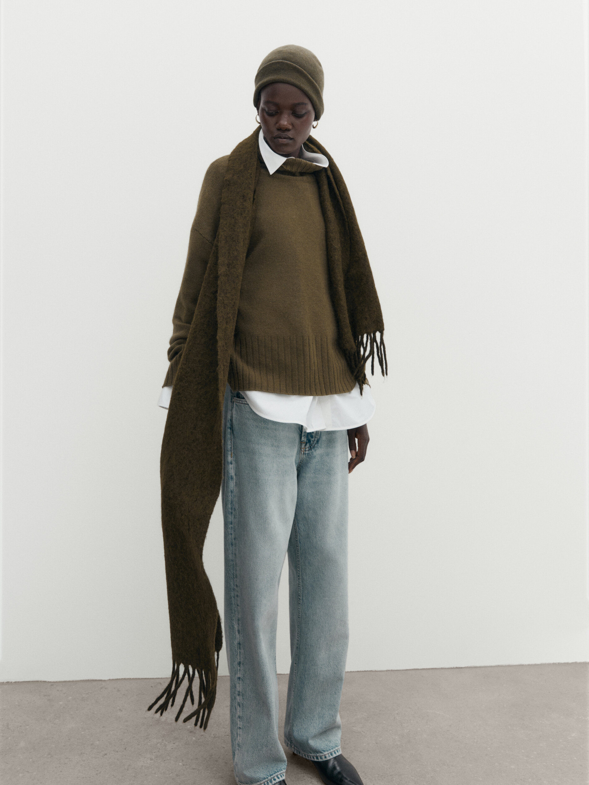 Pull oversize cachemire deals