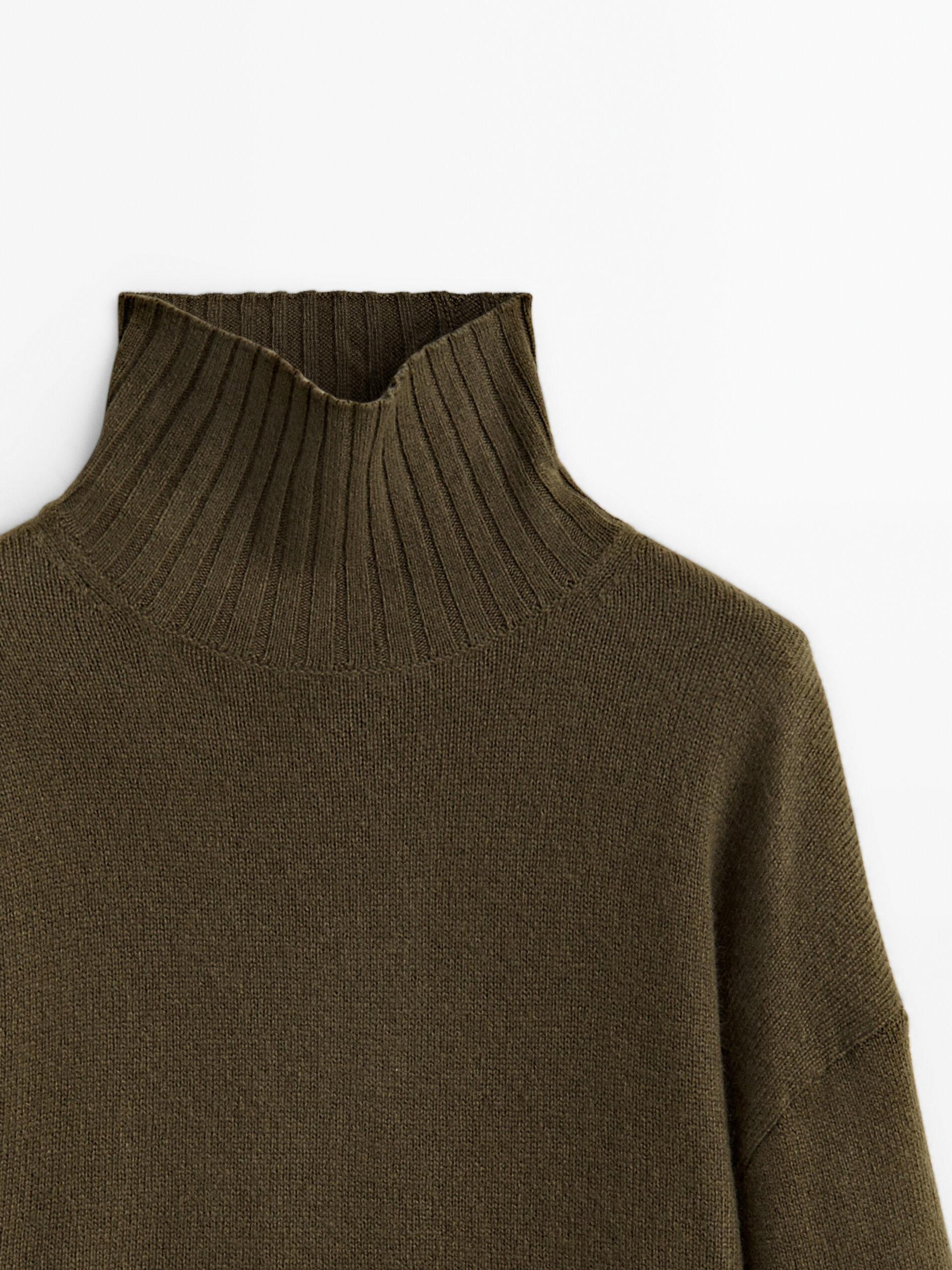 Pull cachemire clearance massimo dutti