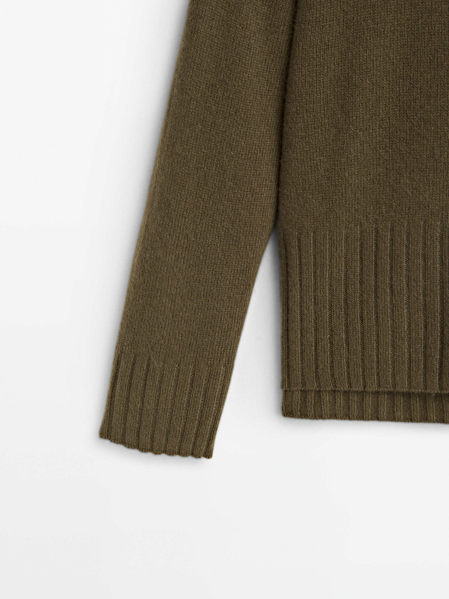 Pull cachemire clearance massimo dutti