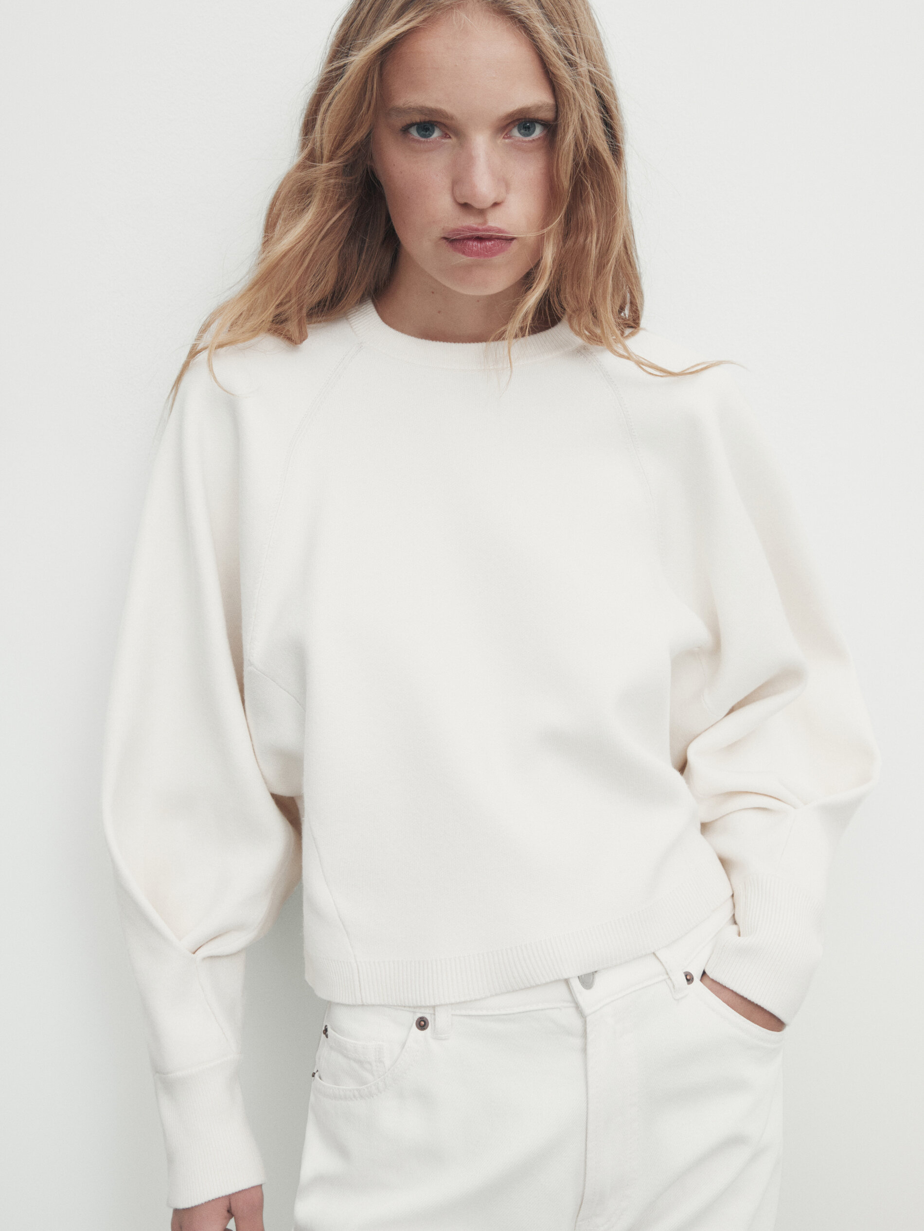 Massimo dutti sweatshirt sale