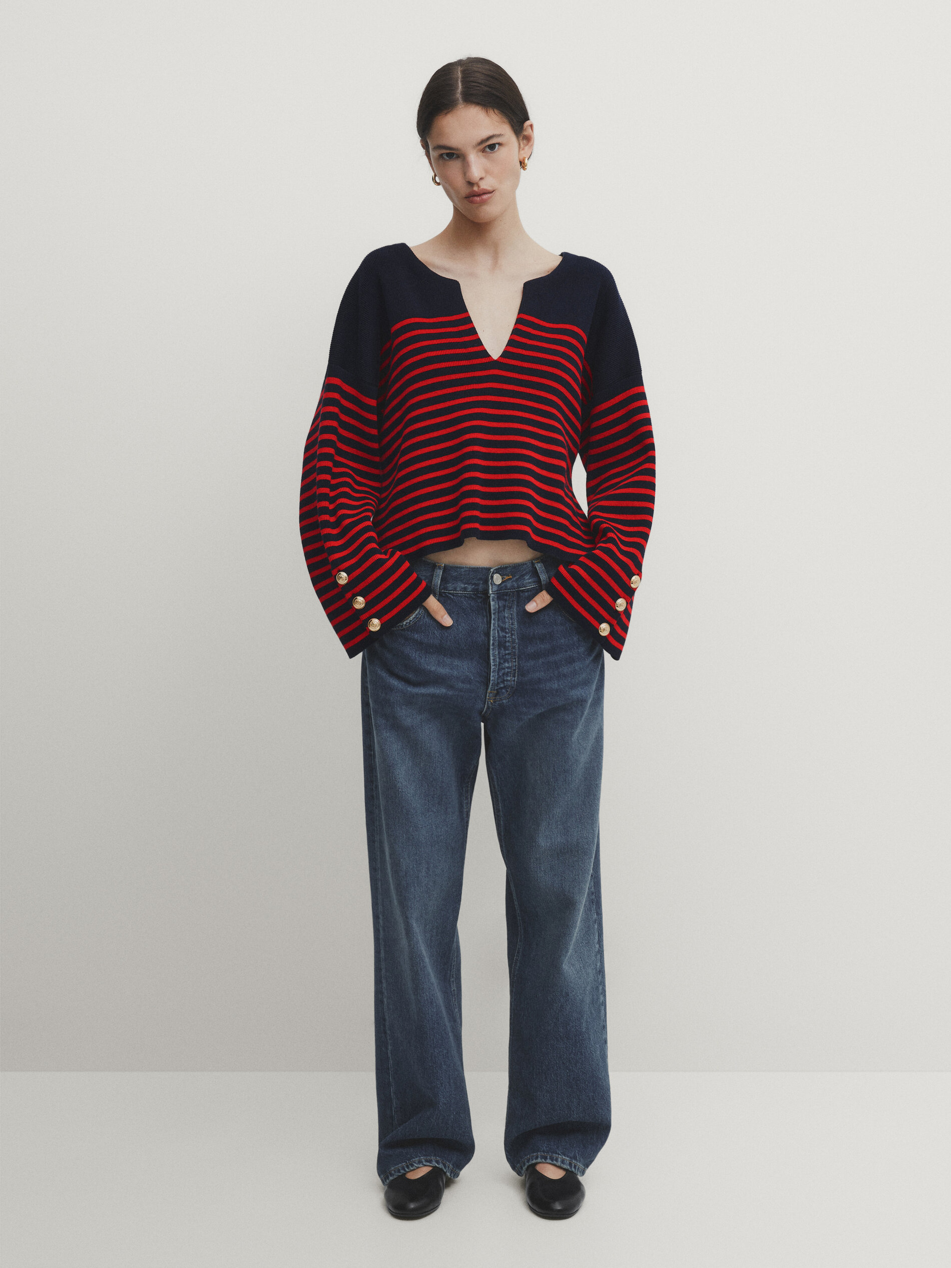 Massimo dutti sweater sale