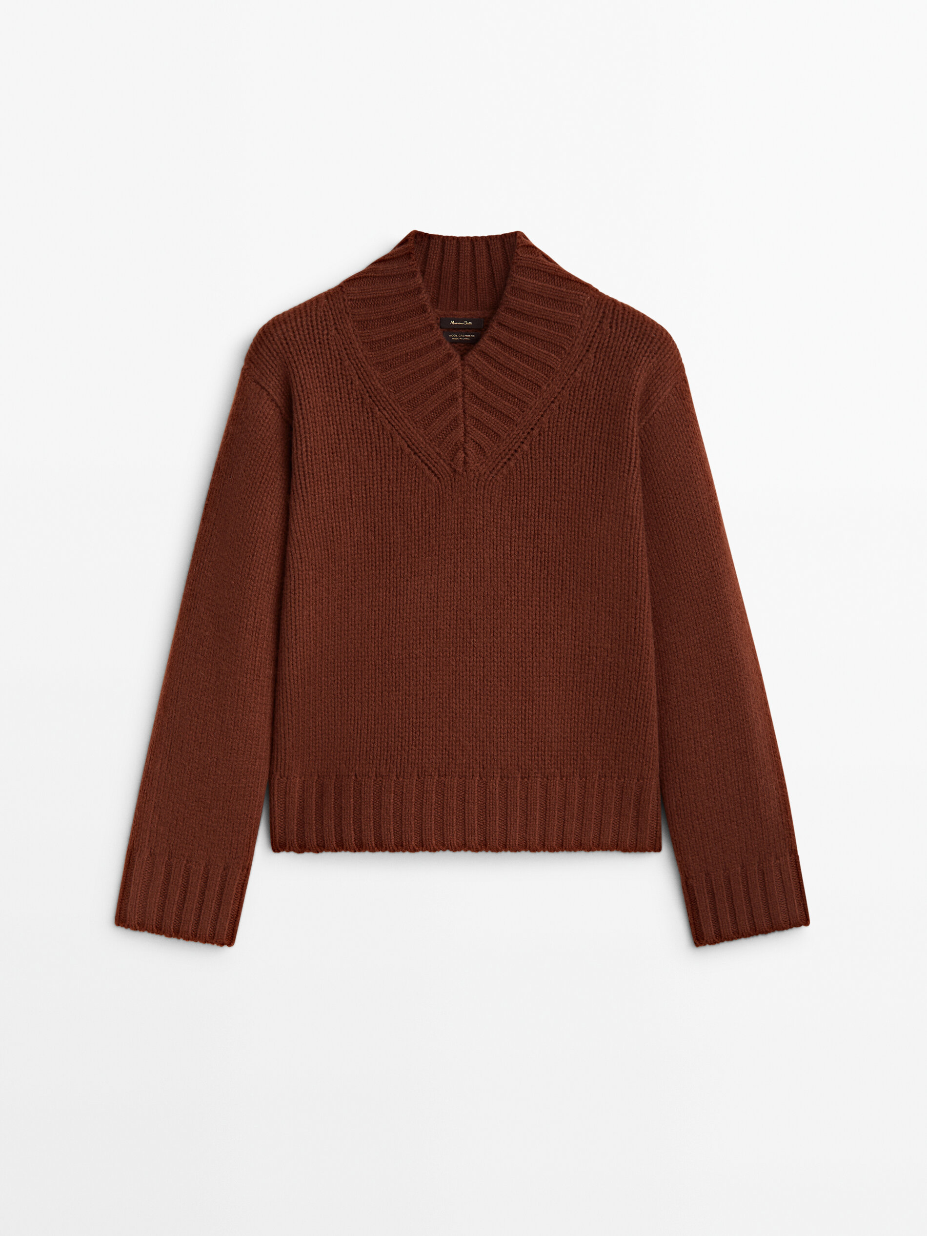 High v neck sweater hotsell