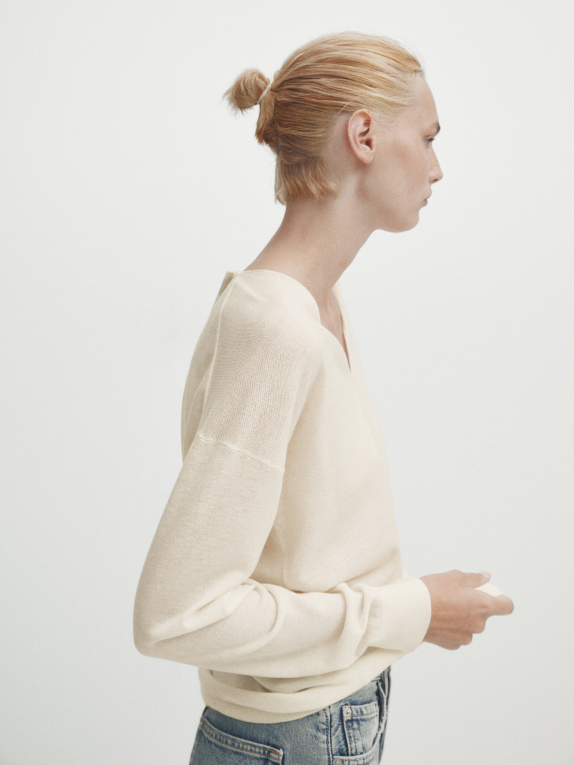 Massimo dutti cashmere on sale sweater