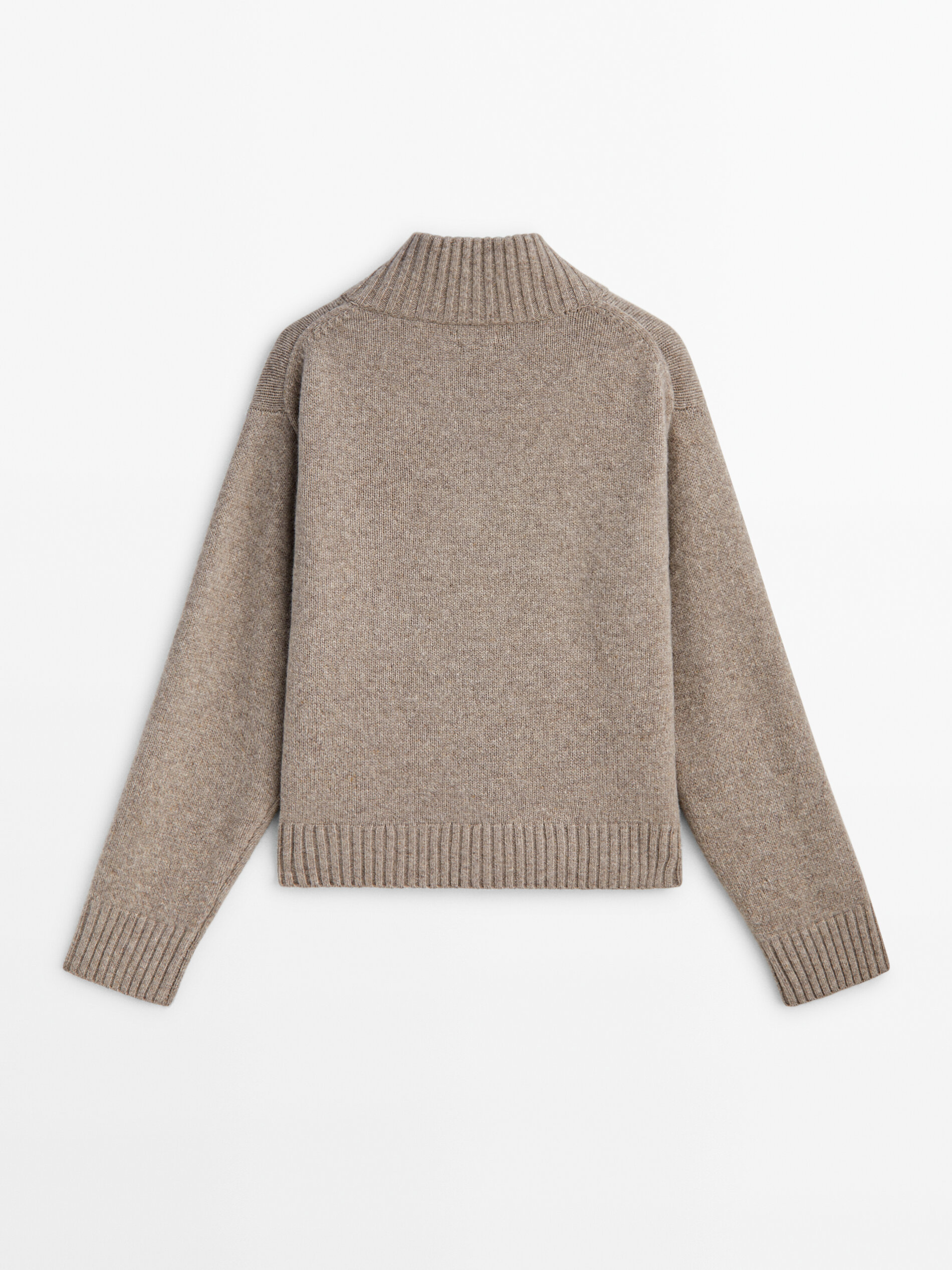 Massimo dutti on sale roll neck