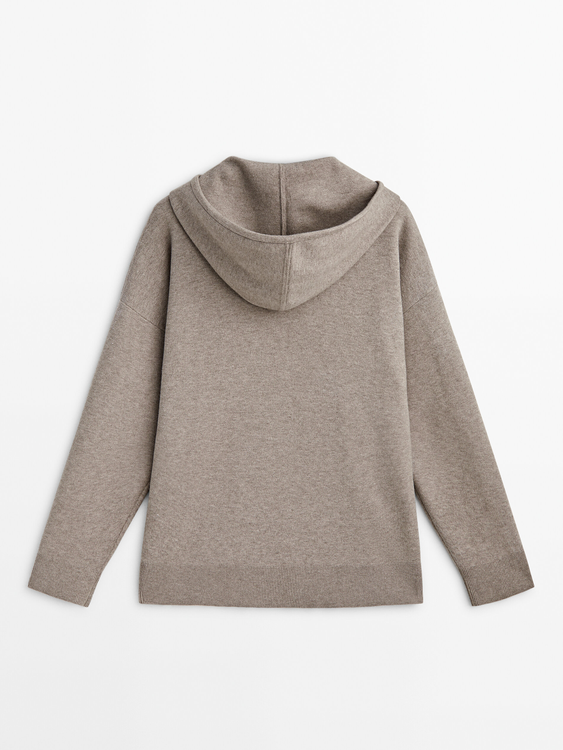 Sweater with a hood sale