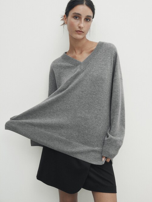 ASKET The Oversized Cashmere Wool Scarf