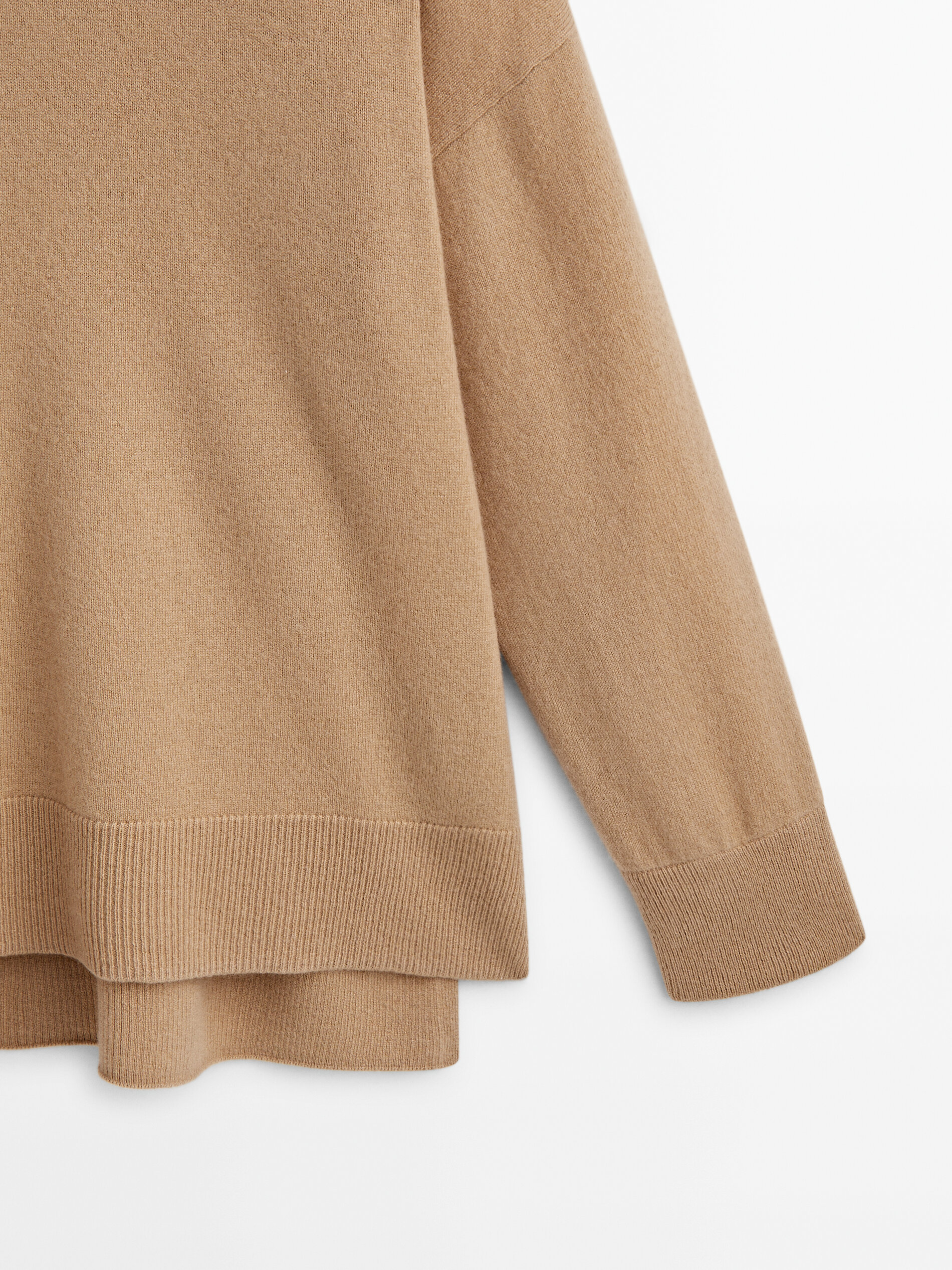 Massimo dutti sales wool cashmere sweater