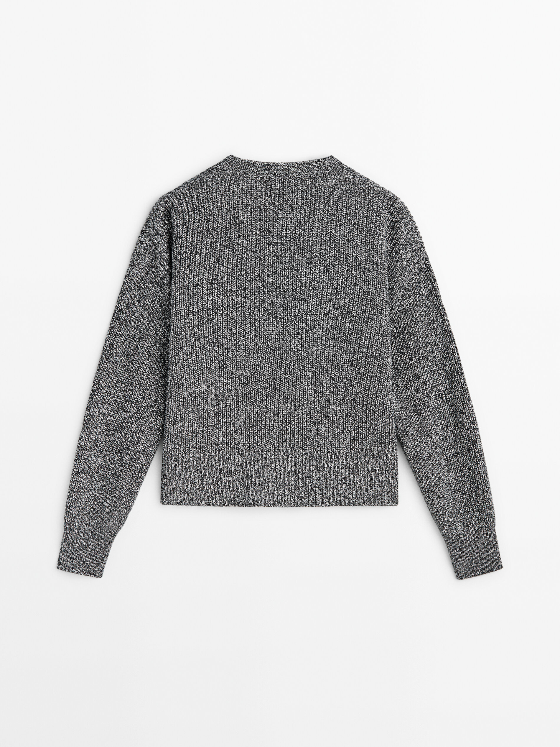 Moulin cotton knit cardigan Black Sweaters And Cardigans