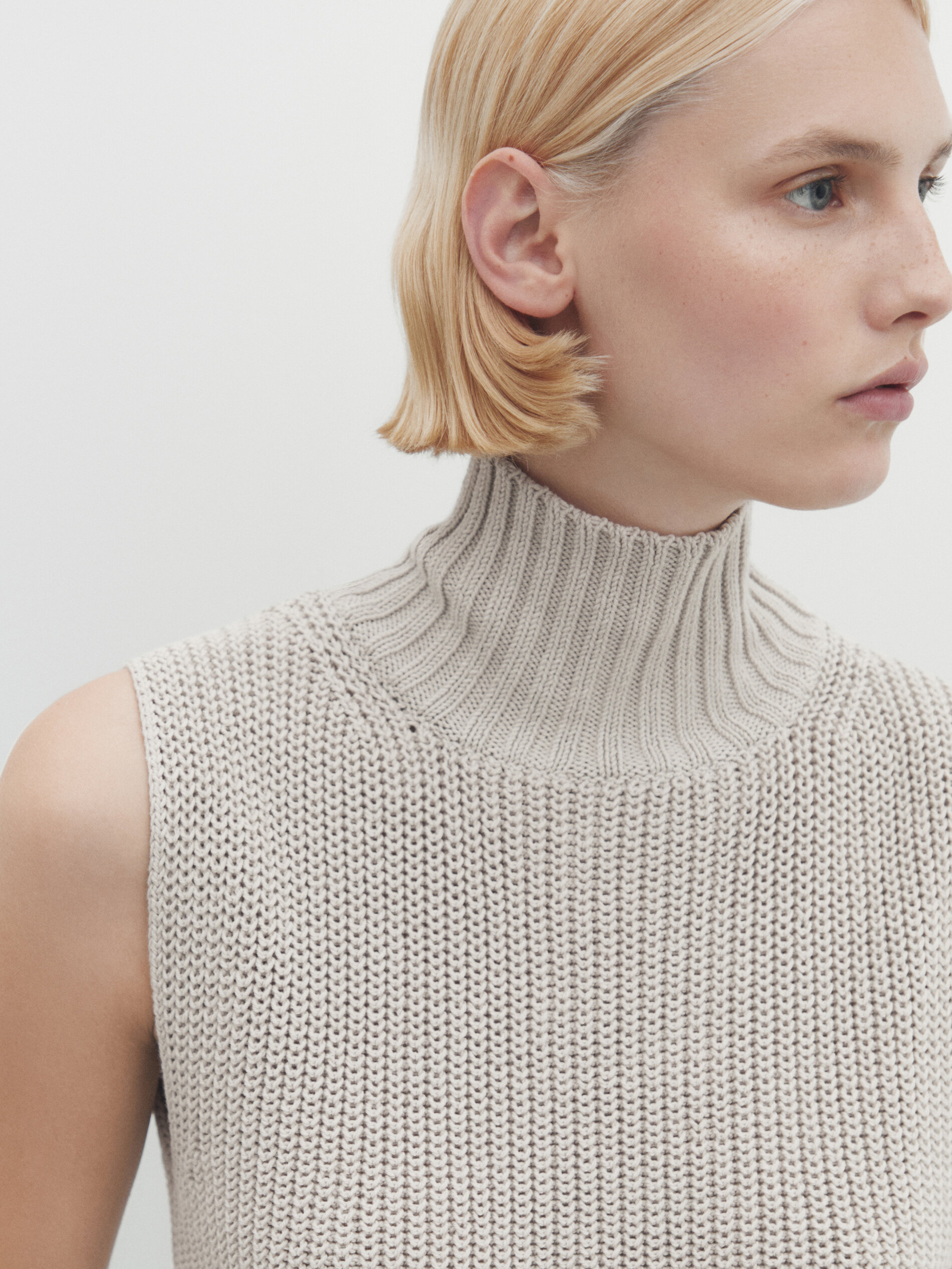 Turtleneck and discount vest mens