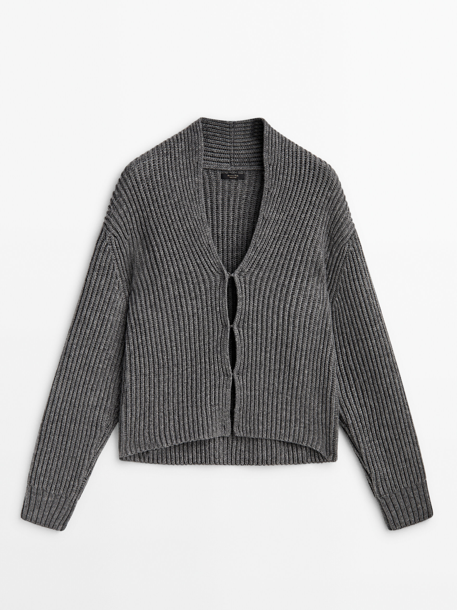 Grey cardigan best sale