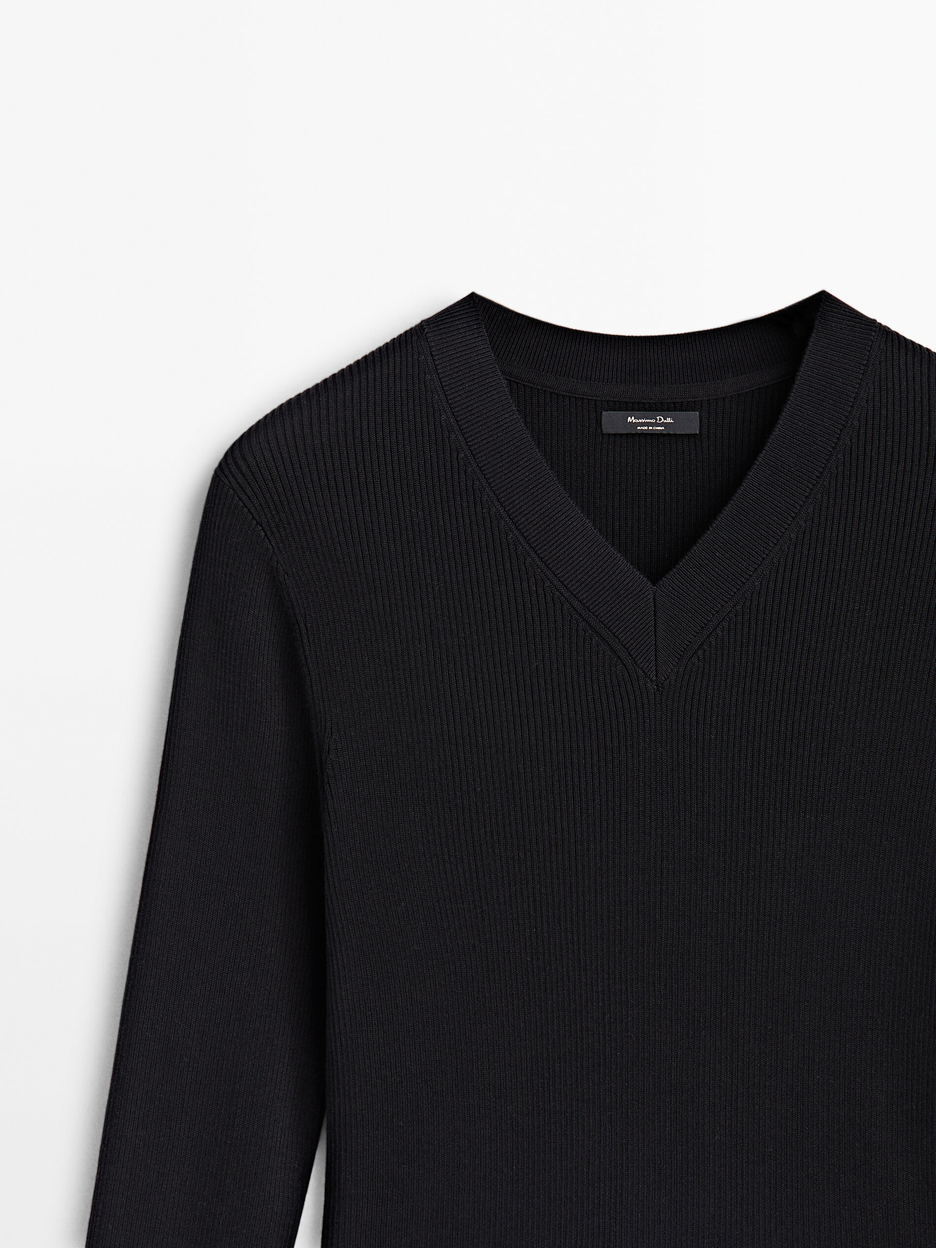 Massimo dutti cotton outlet silk cashmere