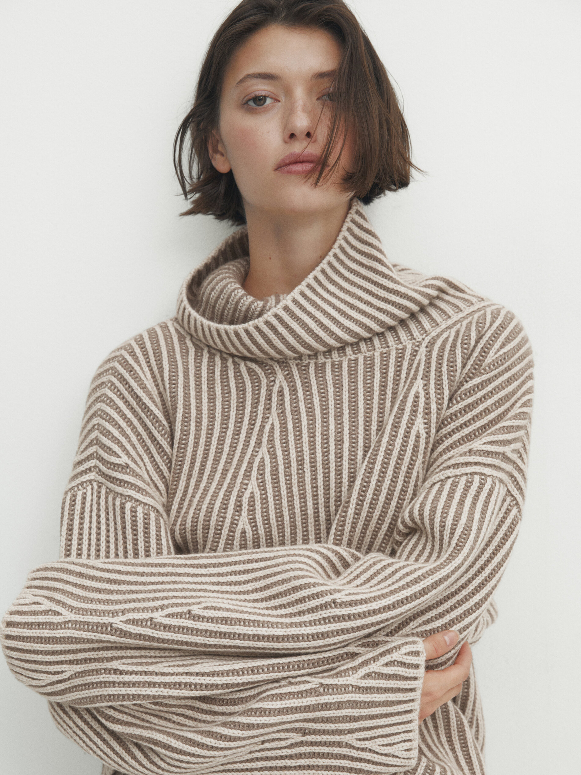 Sweaters with new arrivals neck