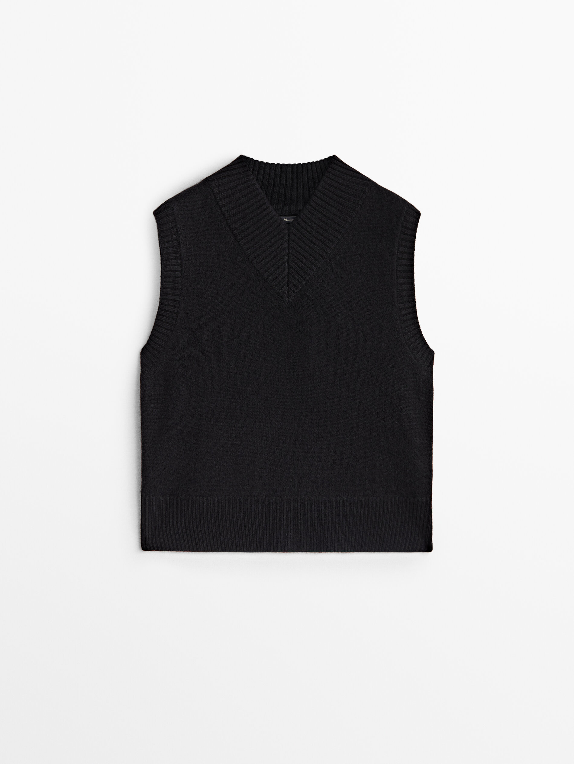 Sweater vest hotsell black