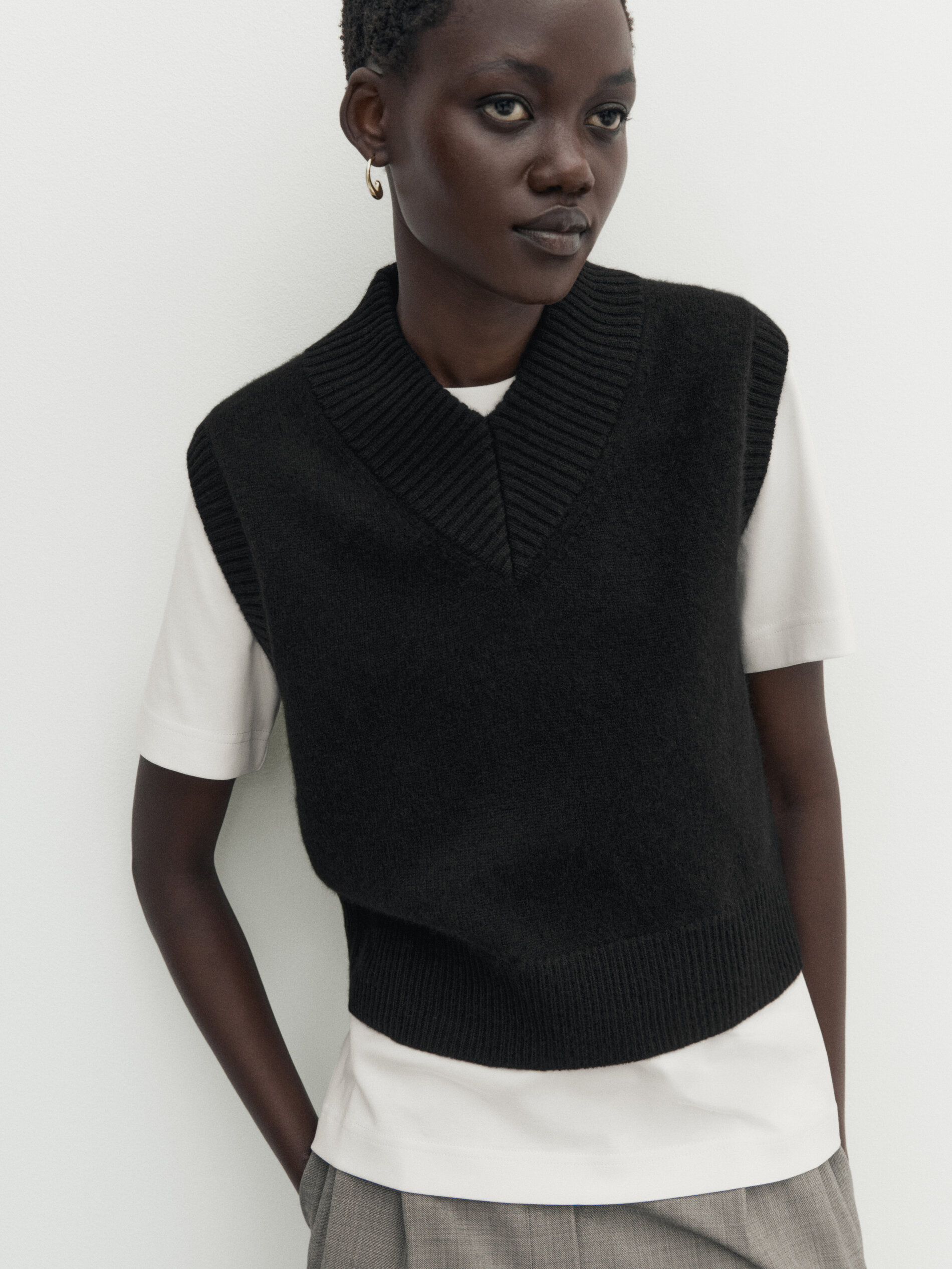Massimo dutti vest outlet