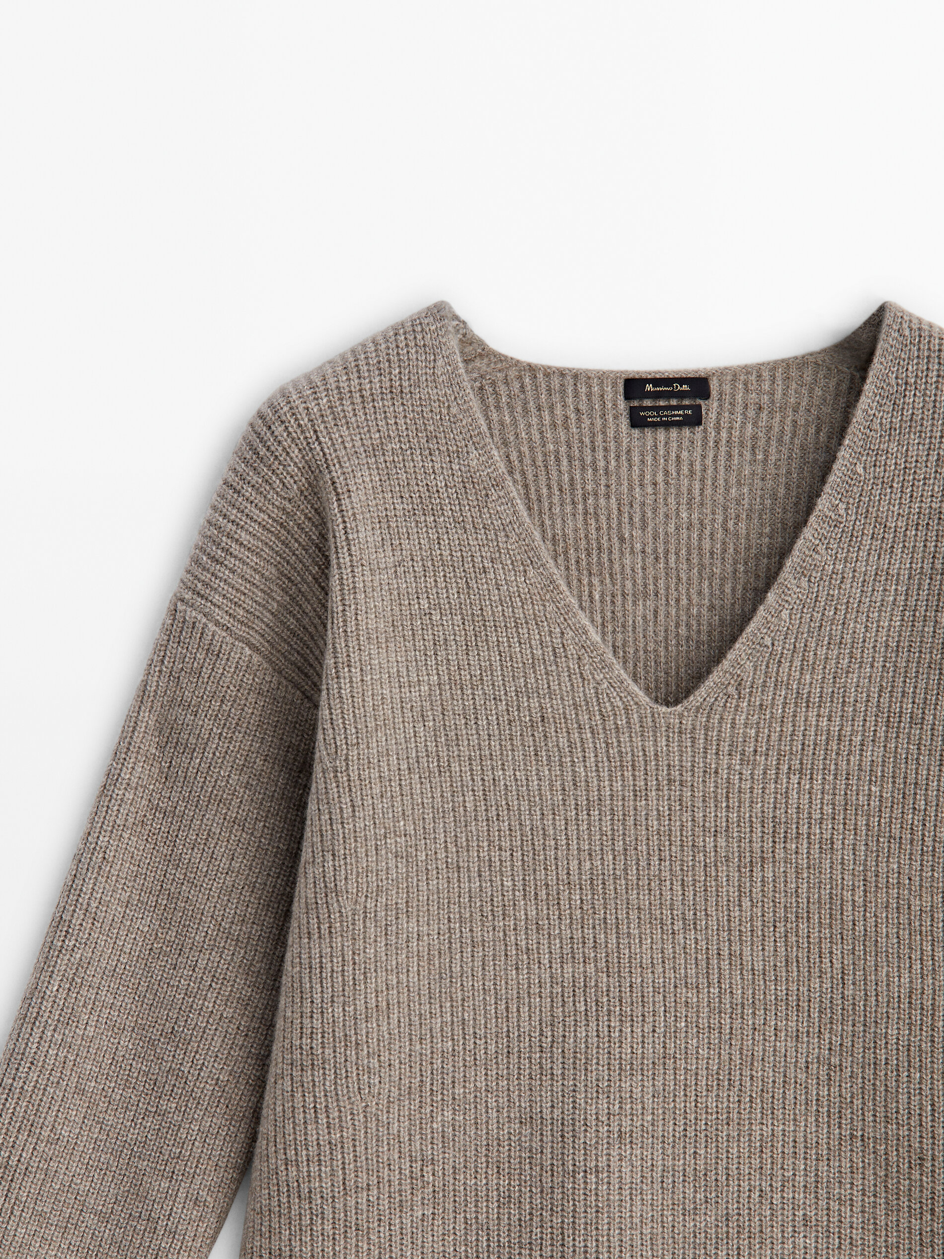 Sweater knitted deals