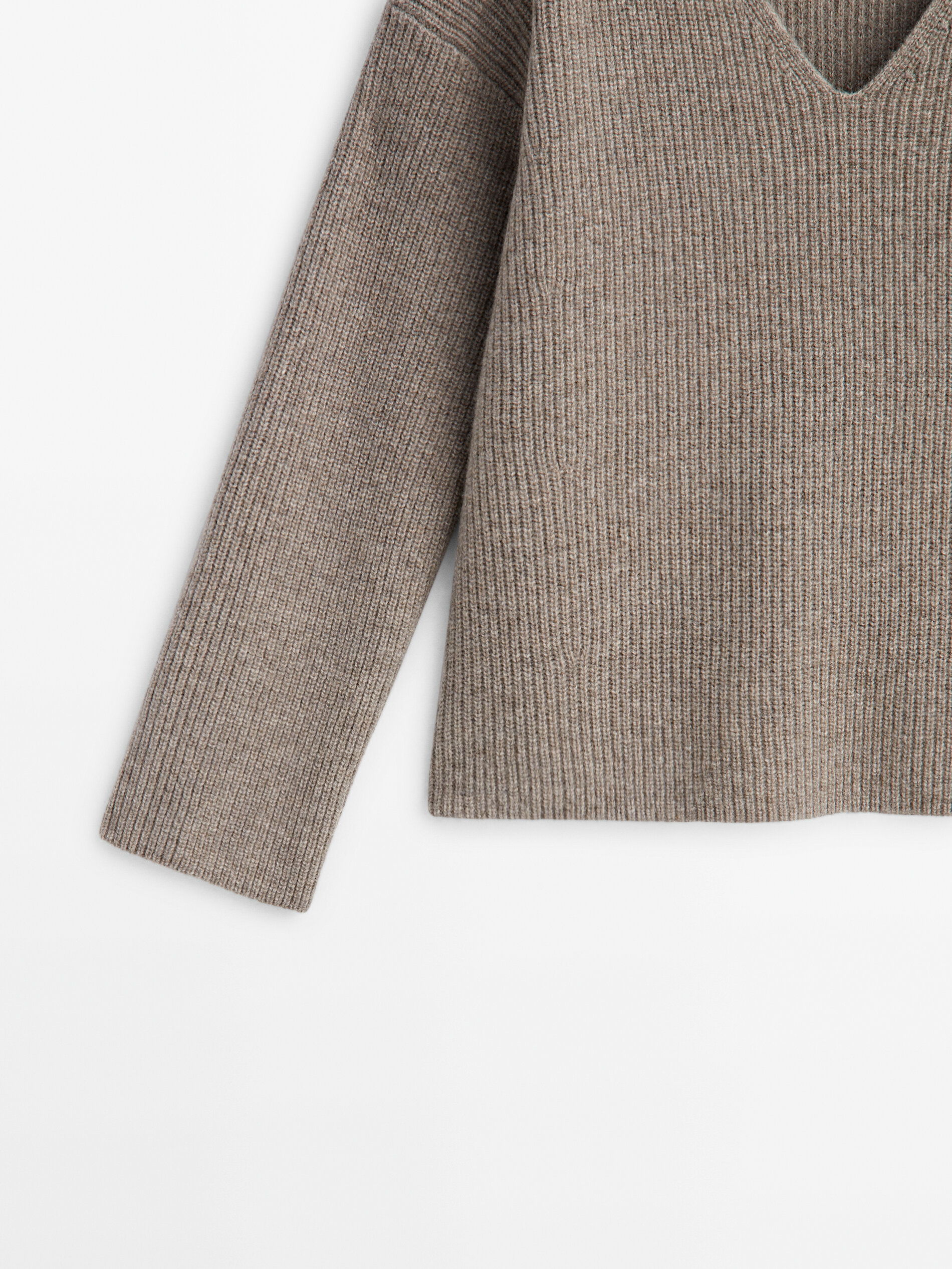 Jersey massimo dutti mujer rebajas top