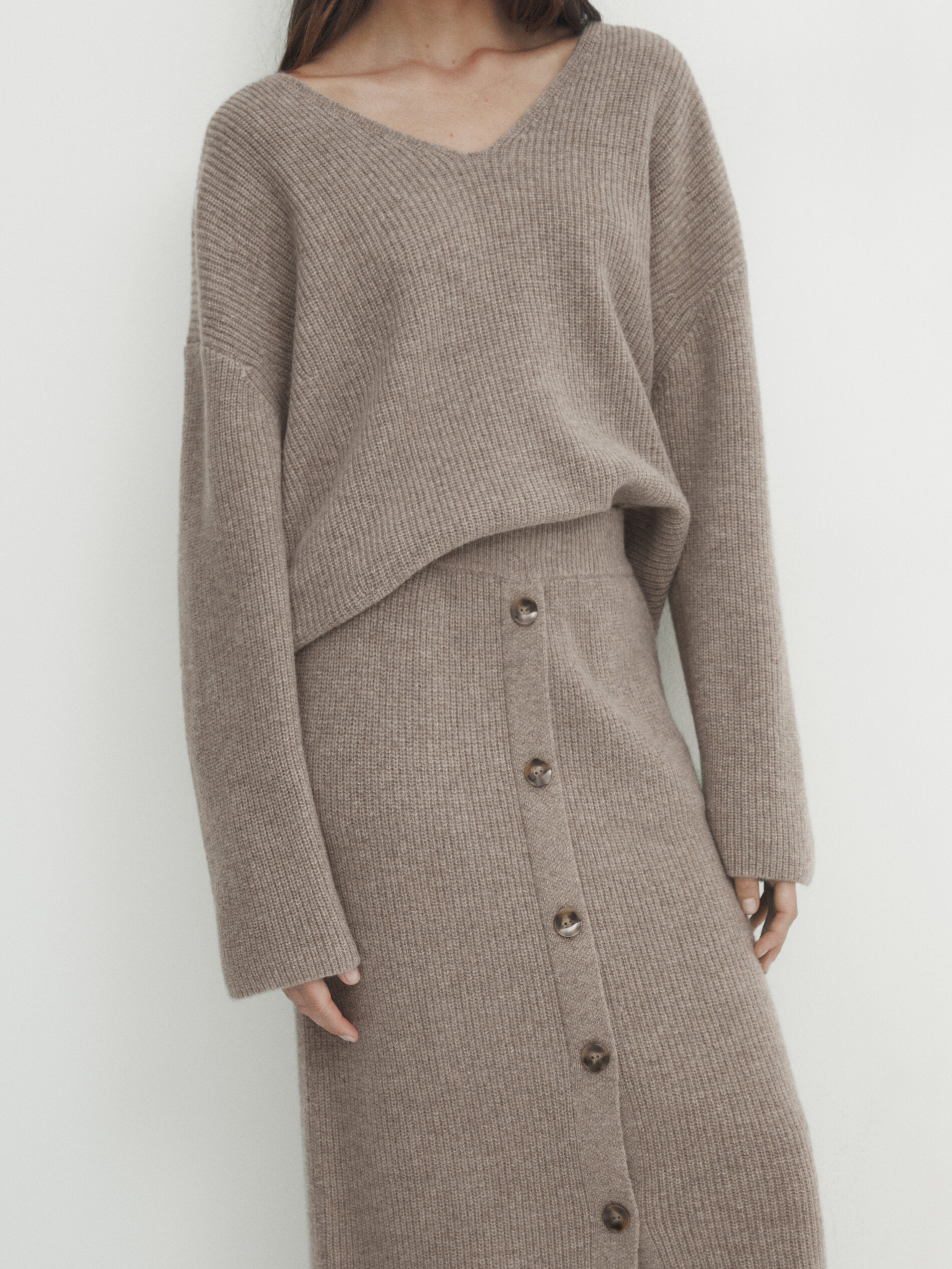Massimo dutti hot sale femme pull