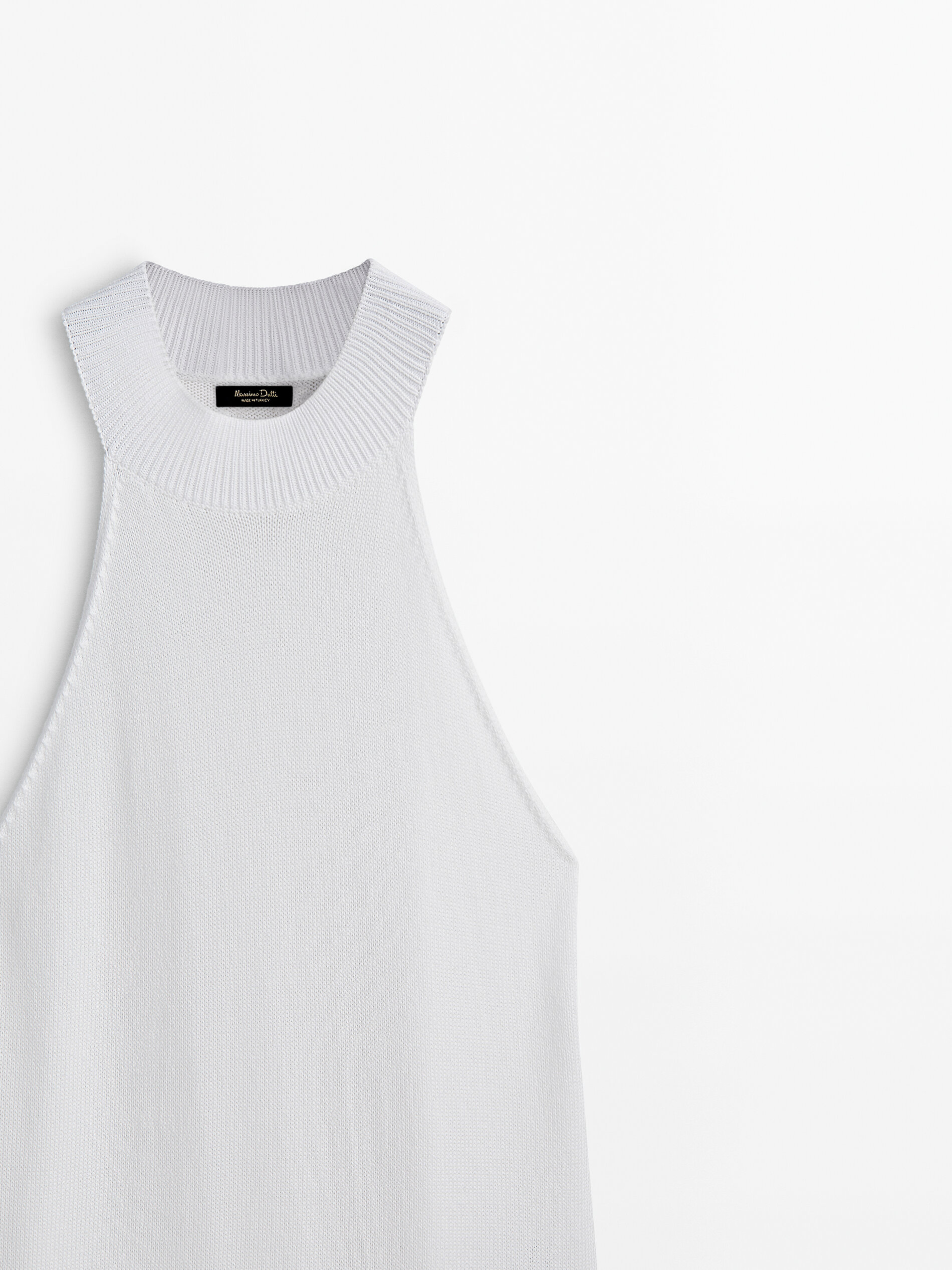 Mock white turtleneck sales