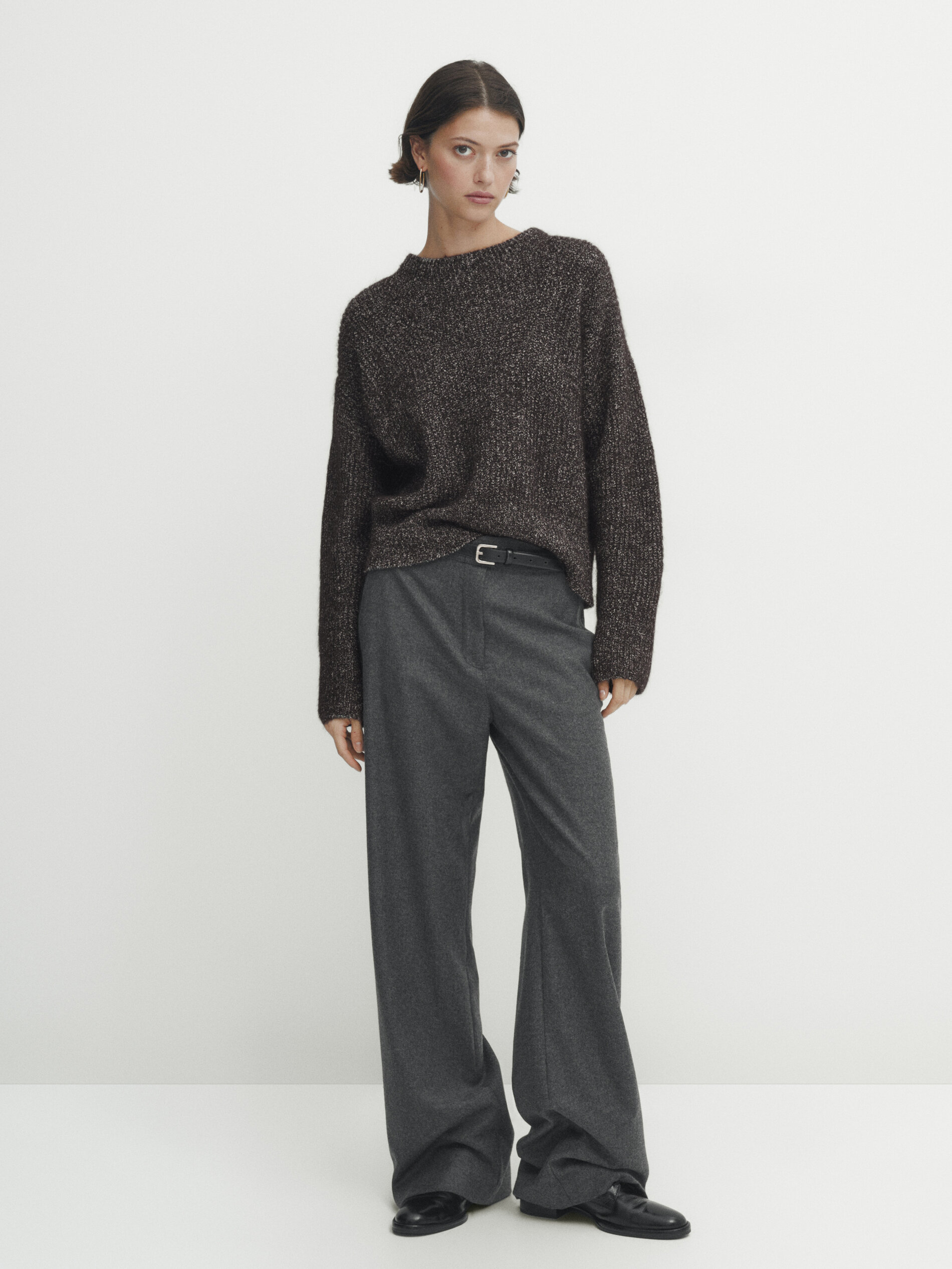 Massimo dutti clearance pull femme
