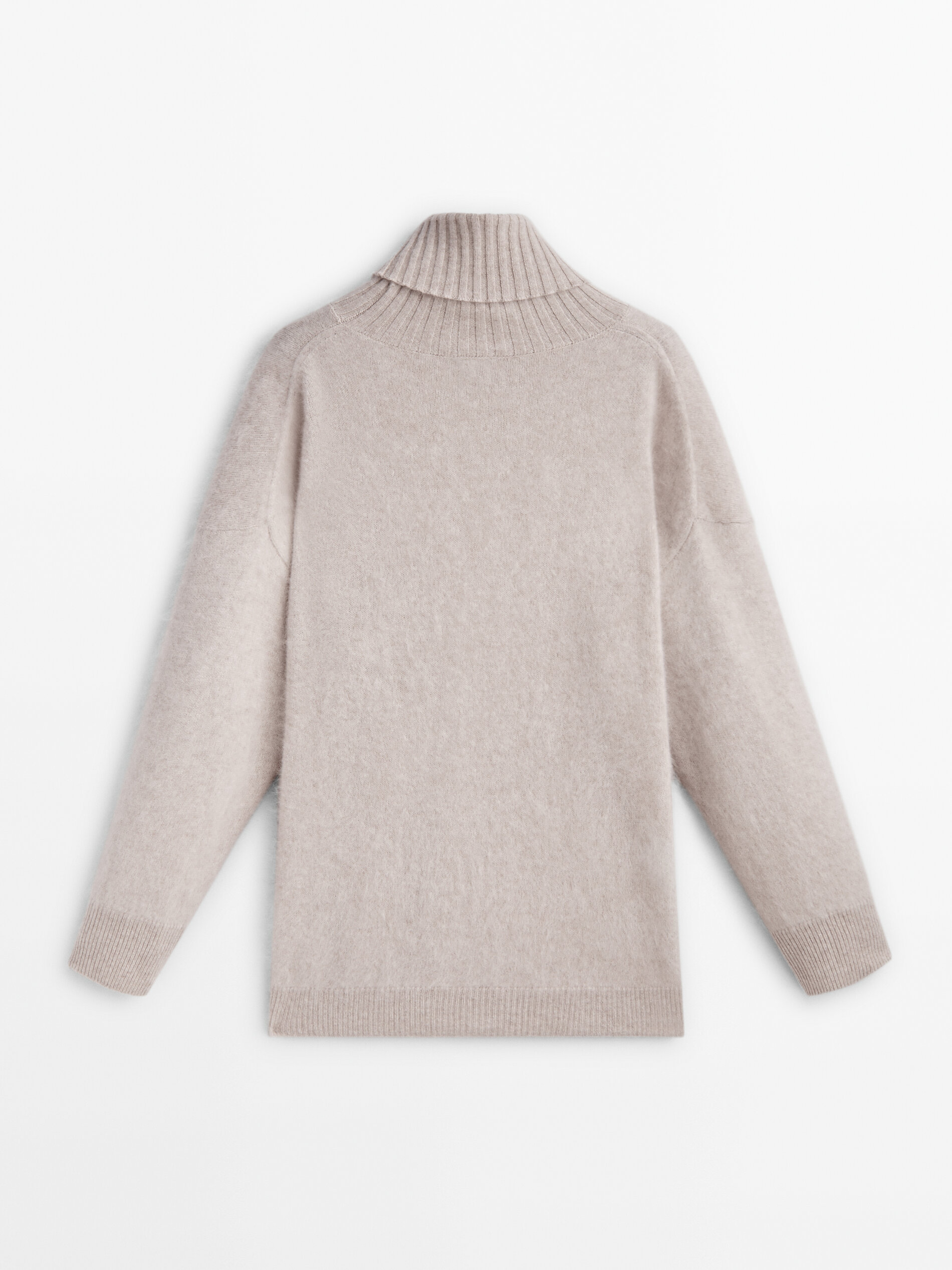 Brushed on sale wool sweater