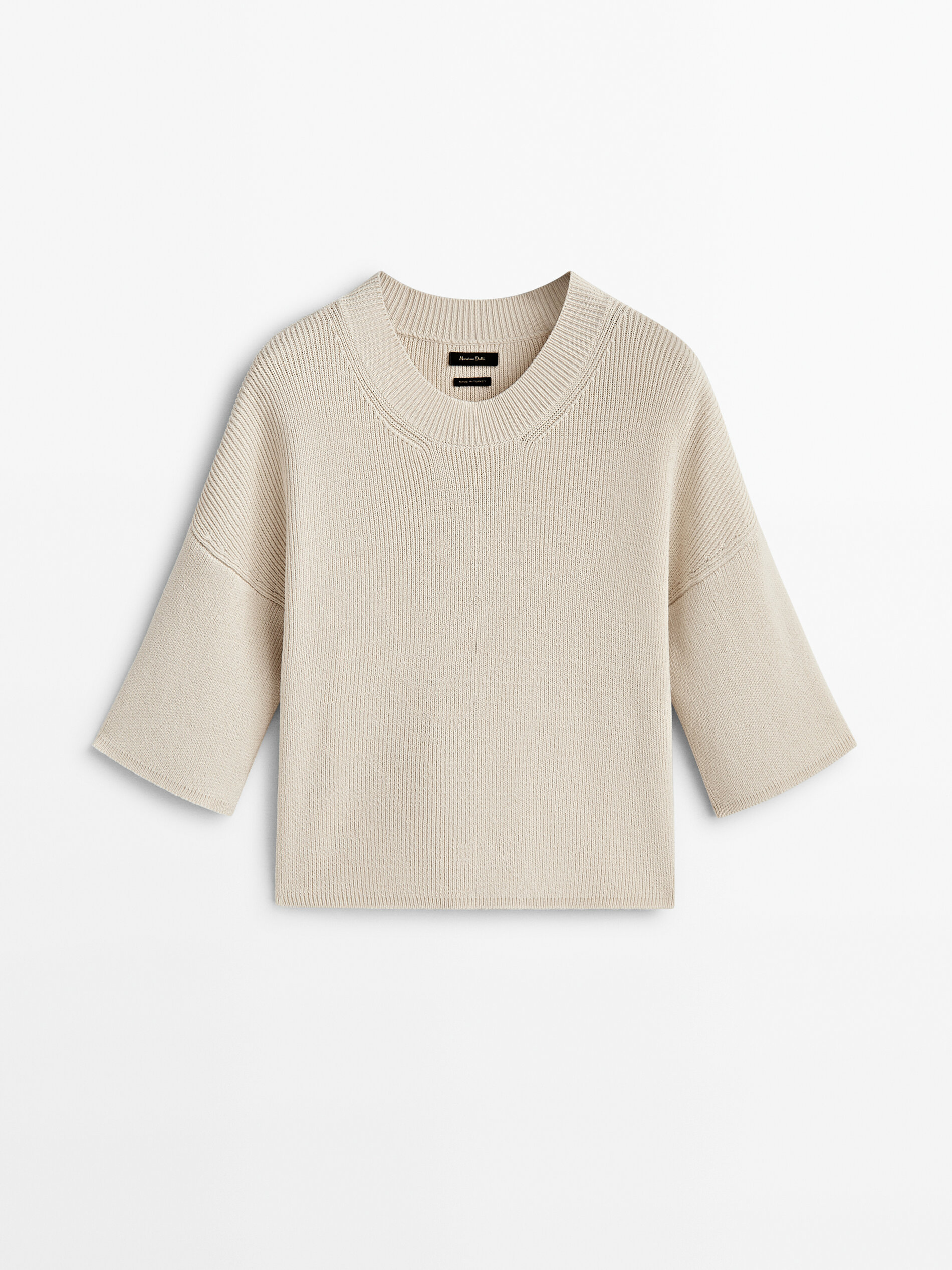ReZARD】Short Sleeve Logo Knit Sweater - Tシャツ/カットソー(半袖