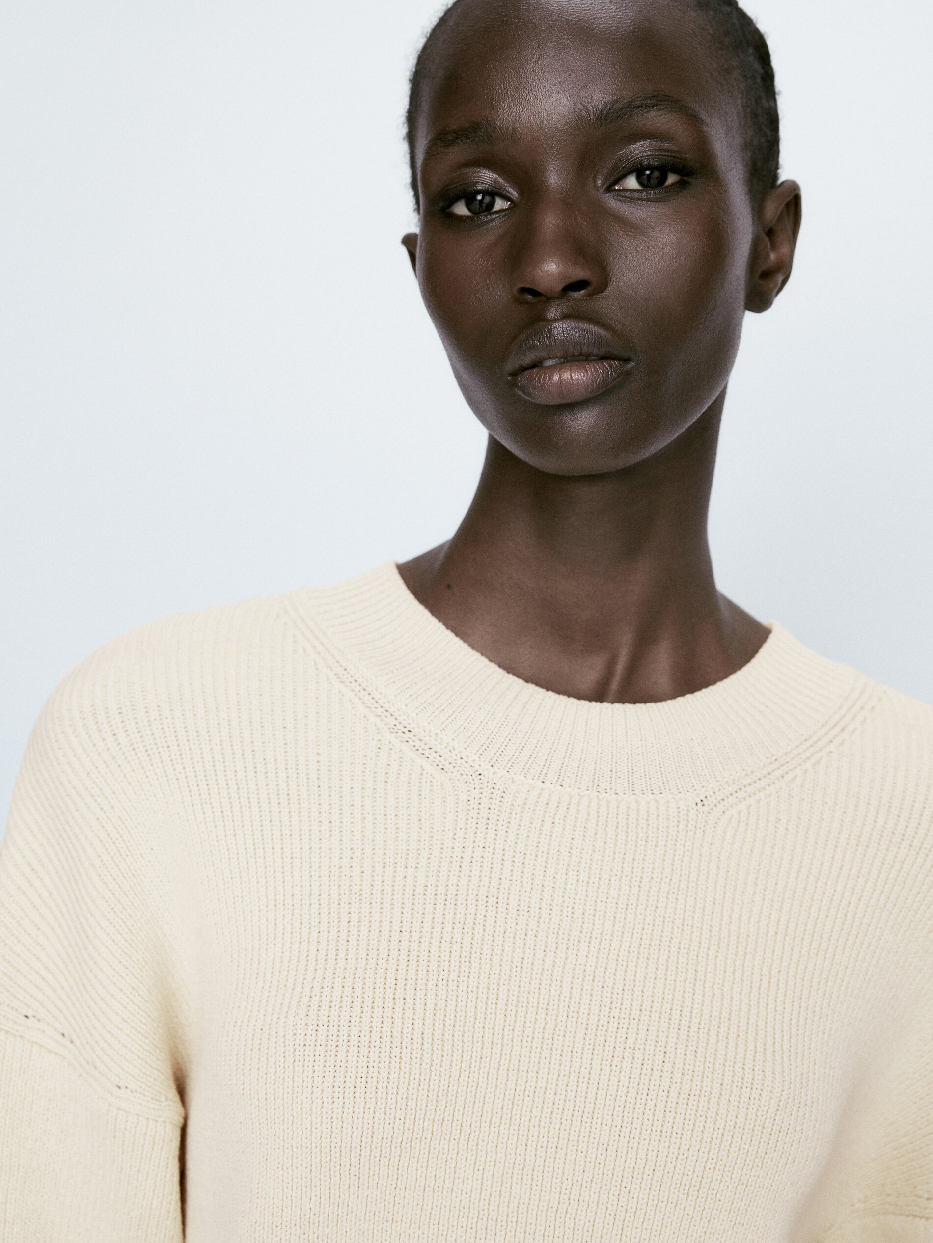 Long sleeve knit sweaters on sale
