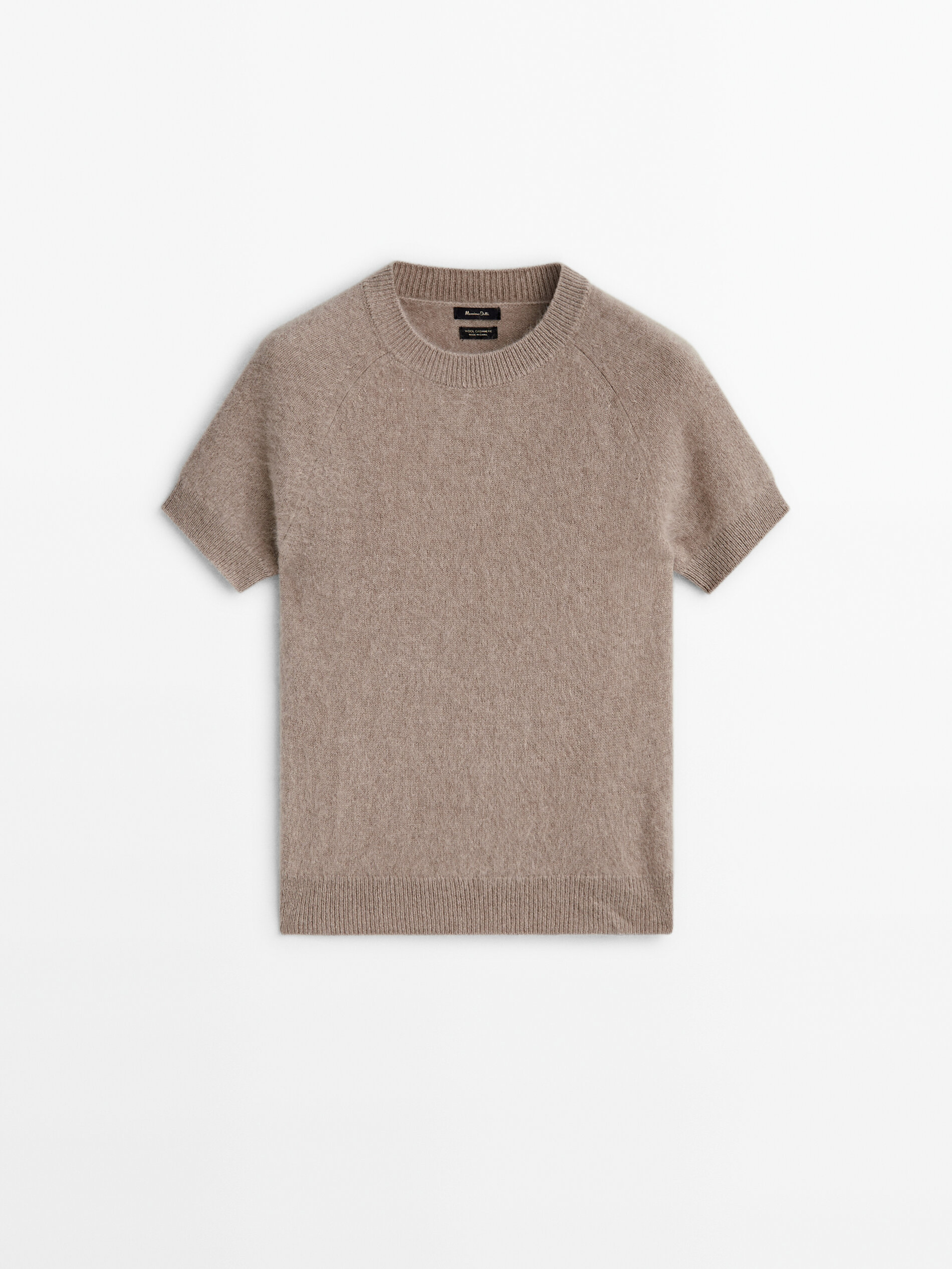 Men's short sleeve online crew neck sweater