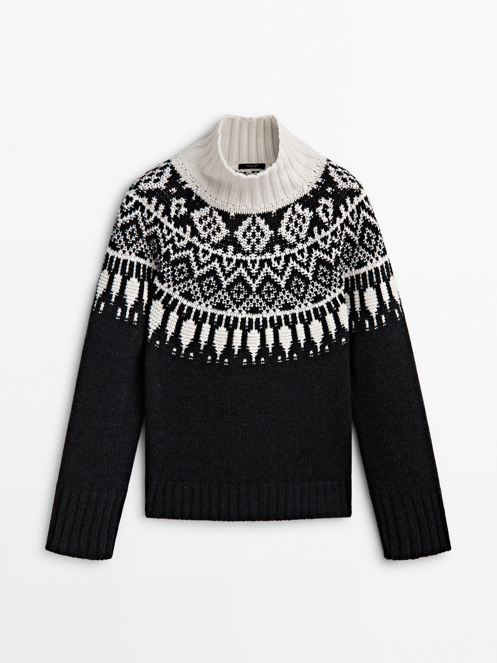 Massimo dutti jumper clearance