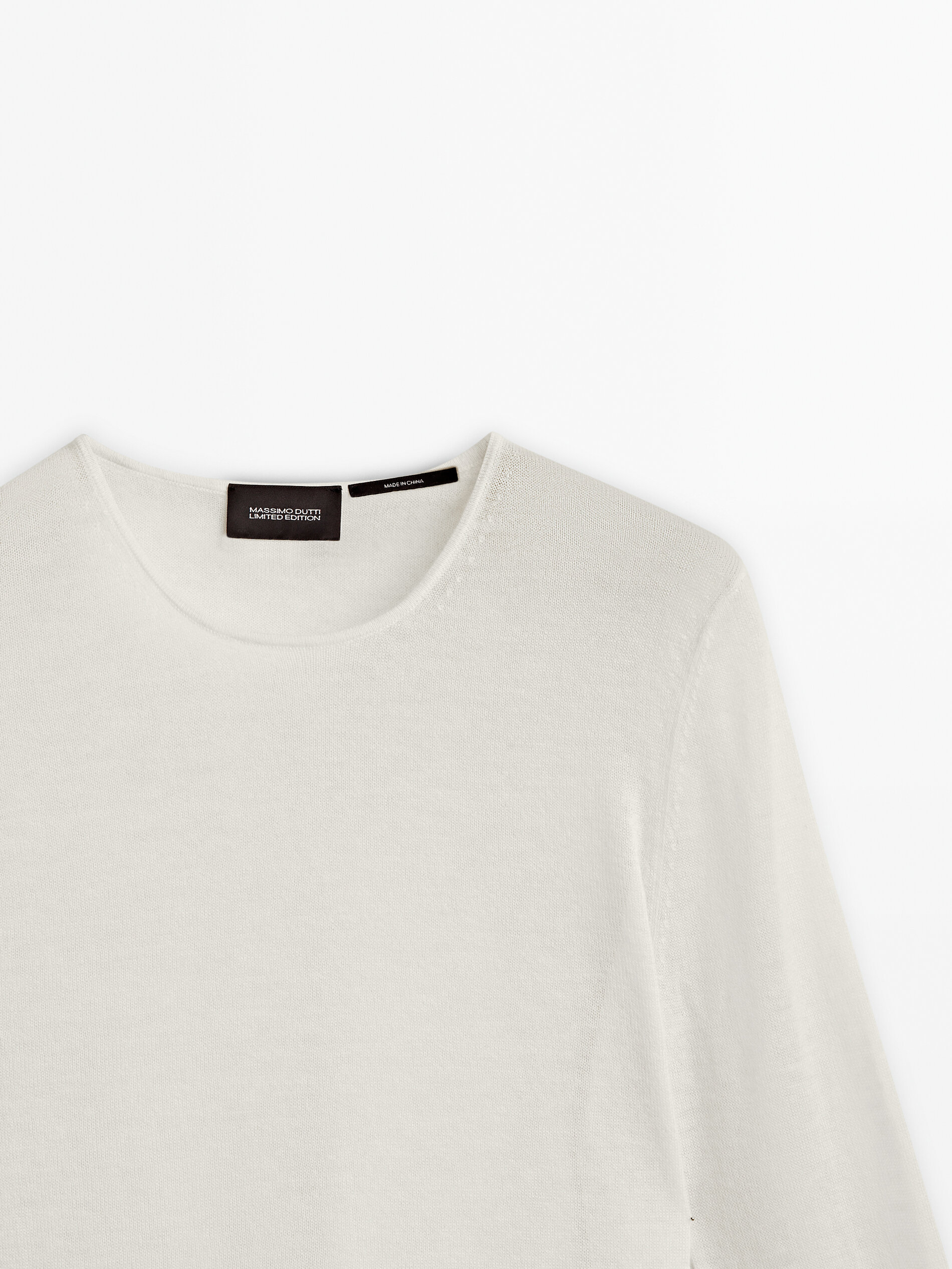 Massimo dutti top cashmere pullover