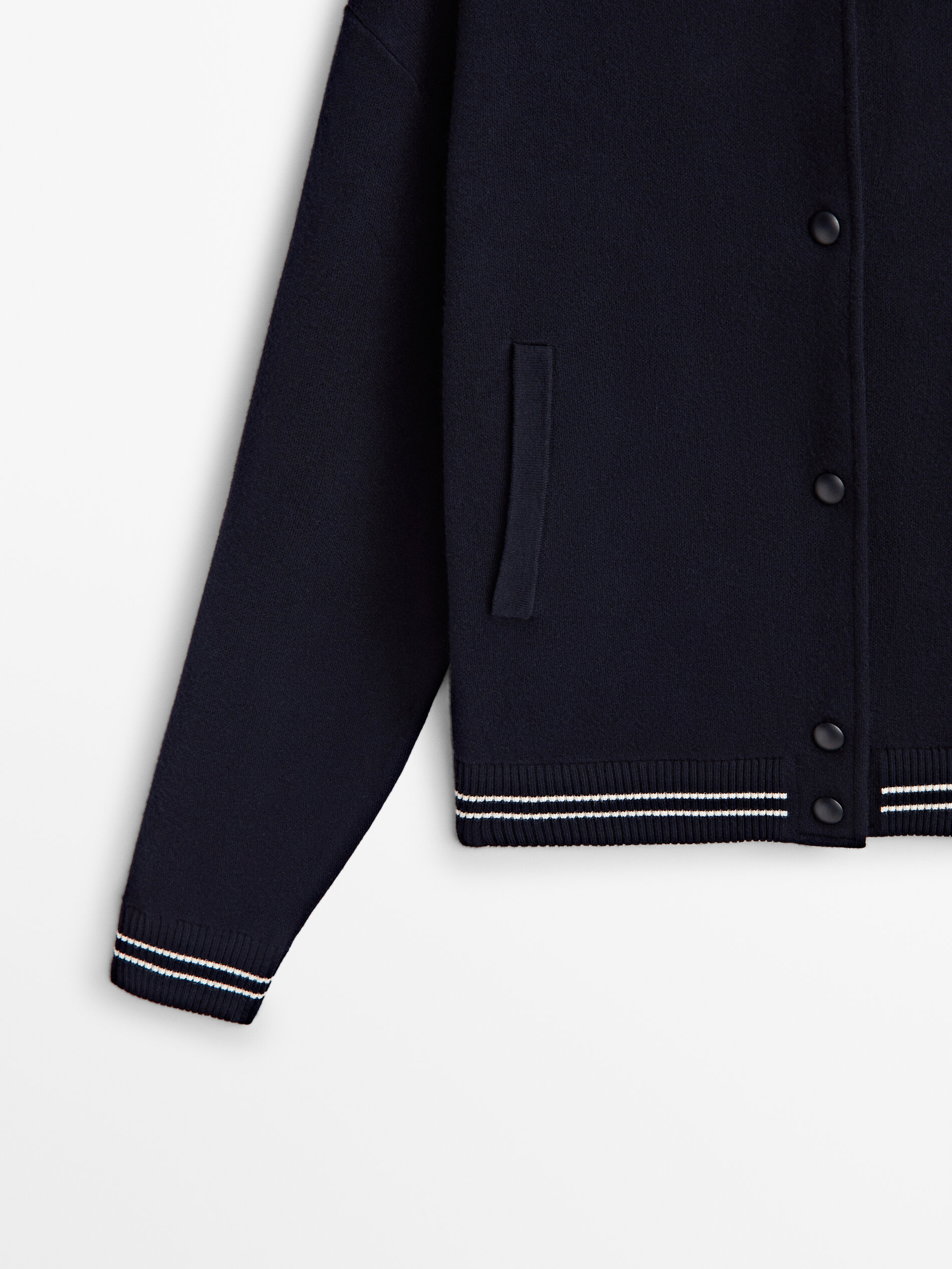 Massimo dutti sales navy jacket