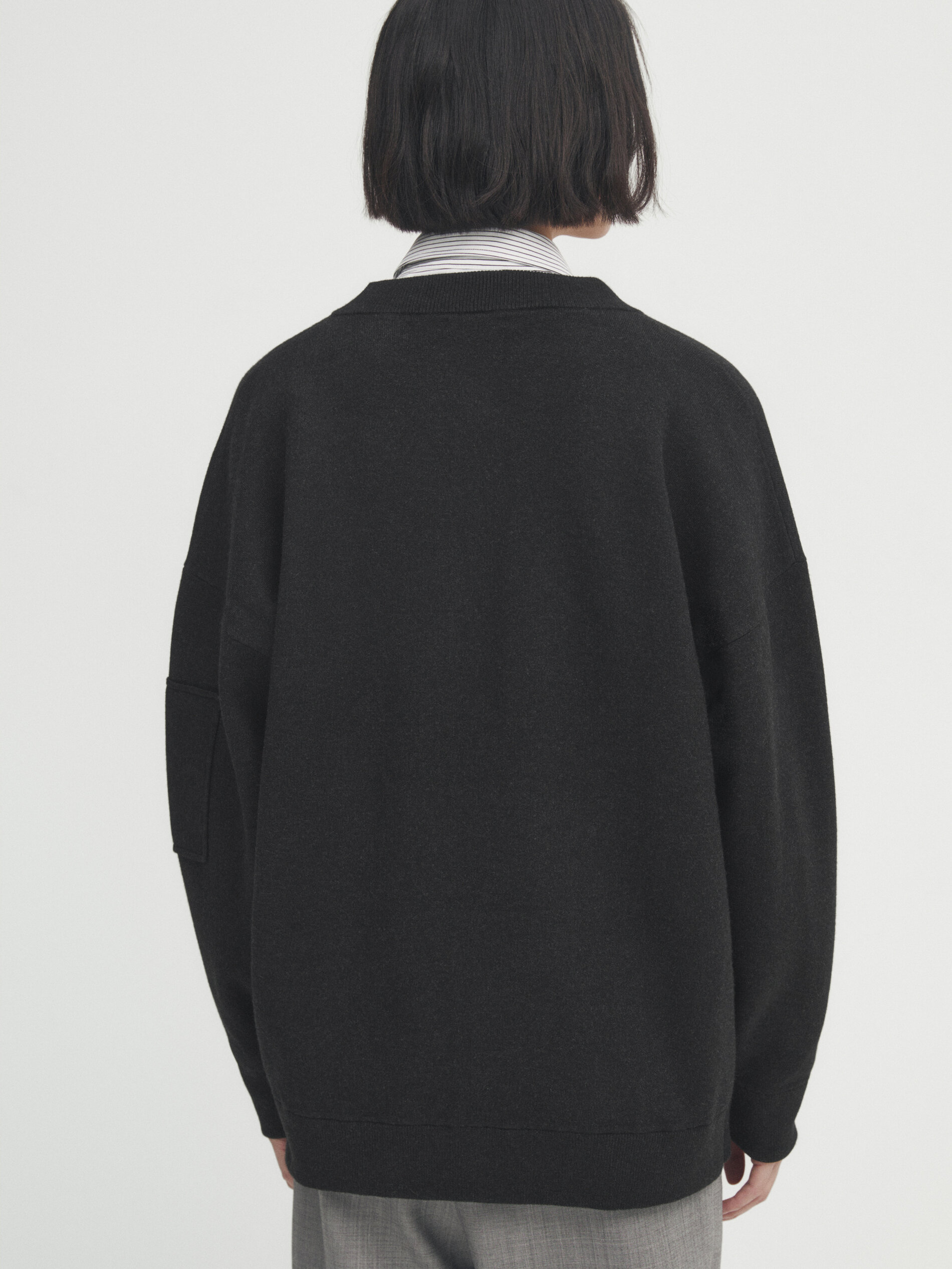 Massimo dutti new arrivals bomber jacket