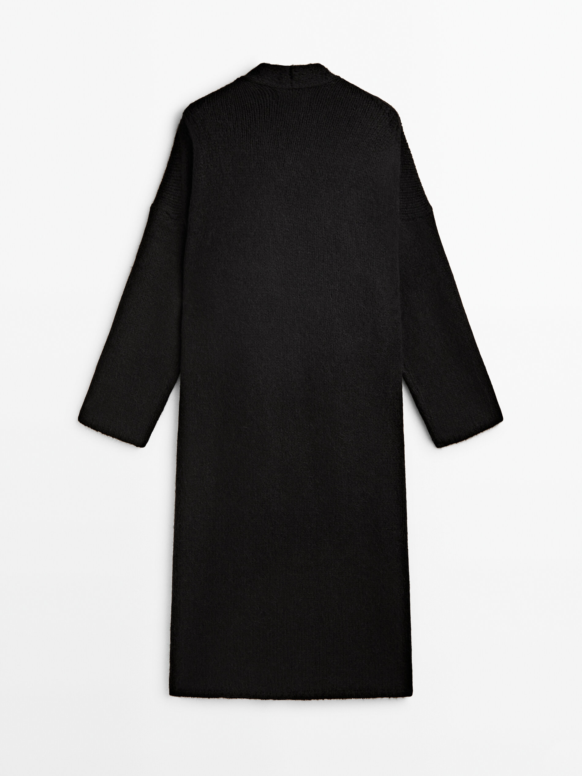 Longline knit cardigan Limited Edition