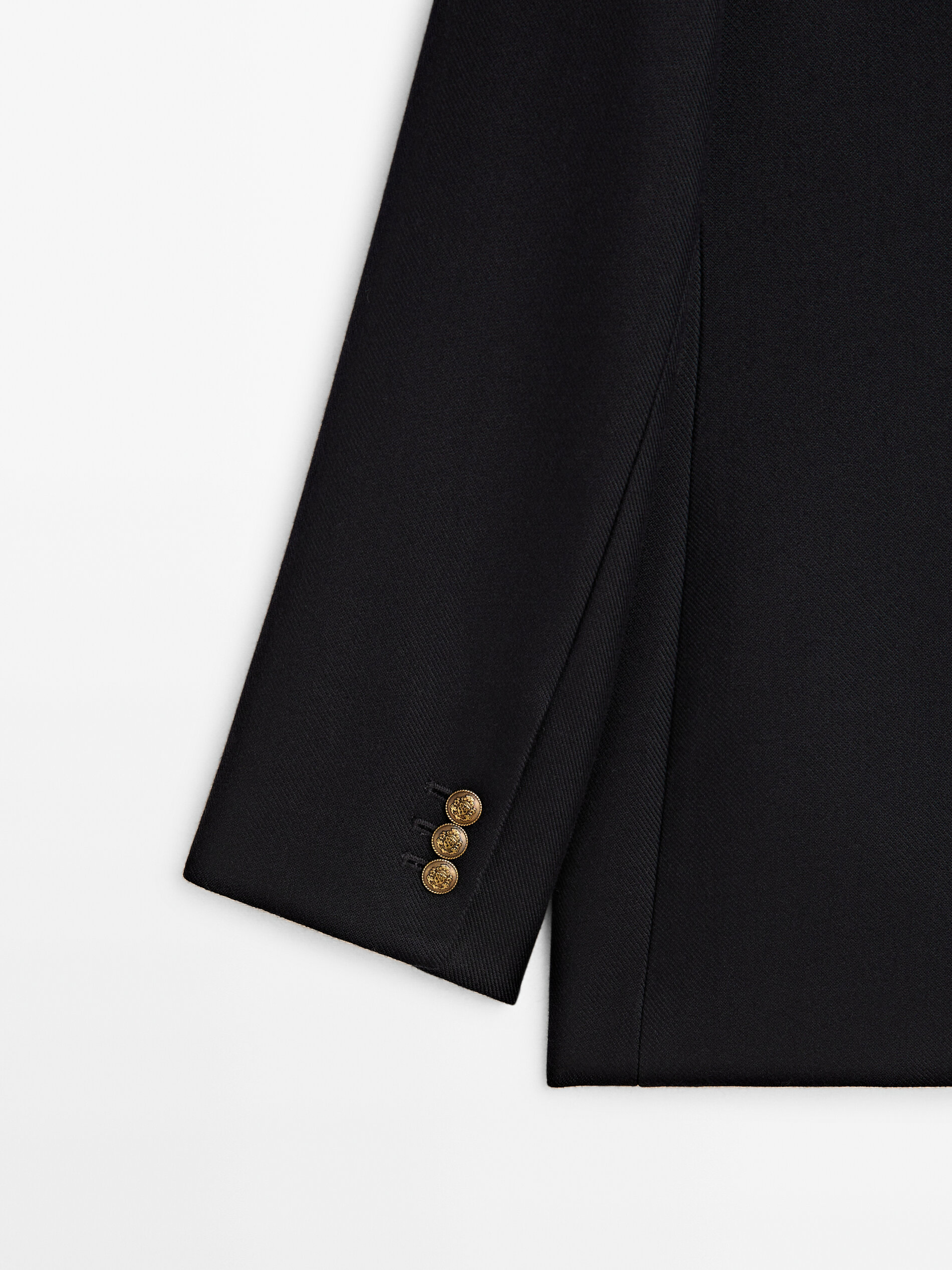 Massimo dutti blue hotsell blazer