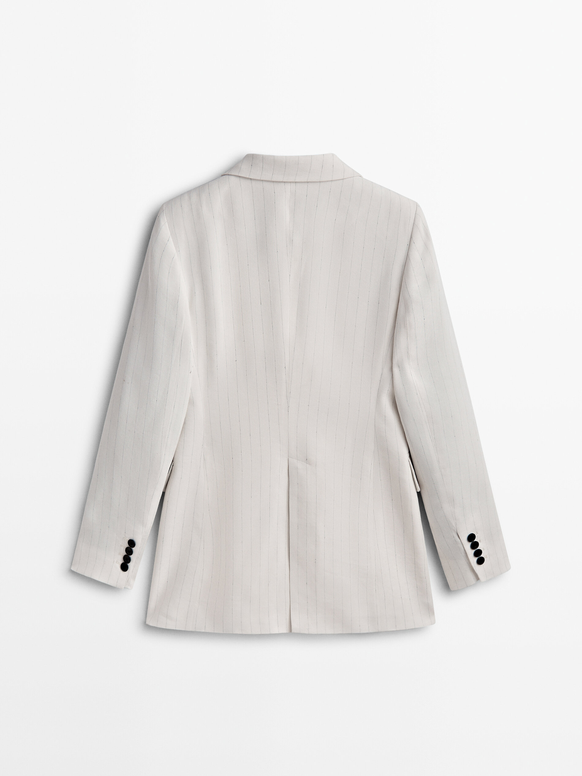 Massimo dutti sale white blazer