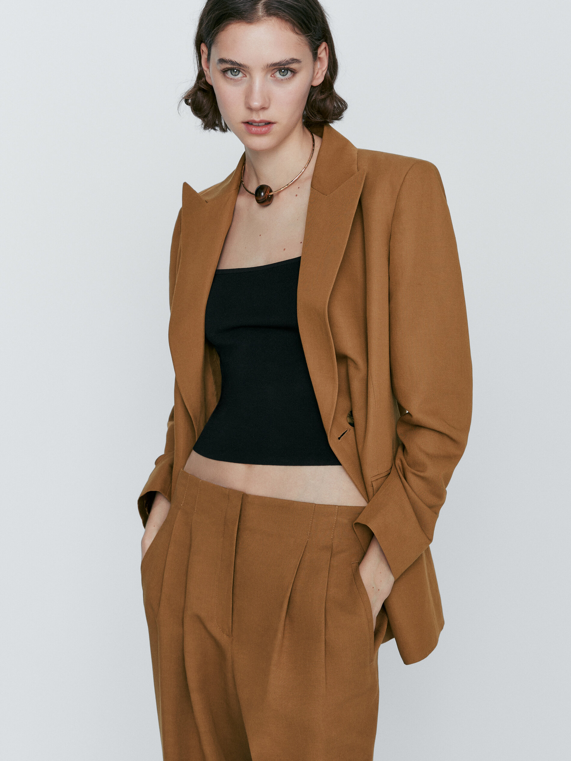 Massimo dutti on sale ladies blazers