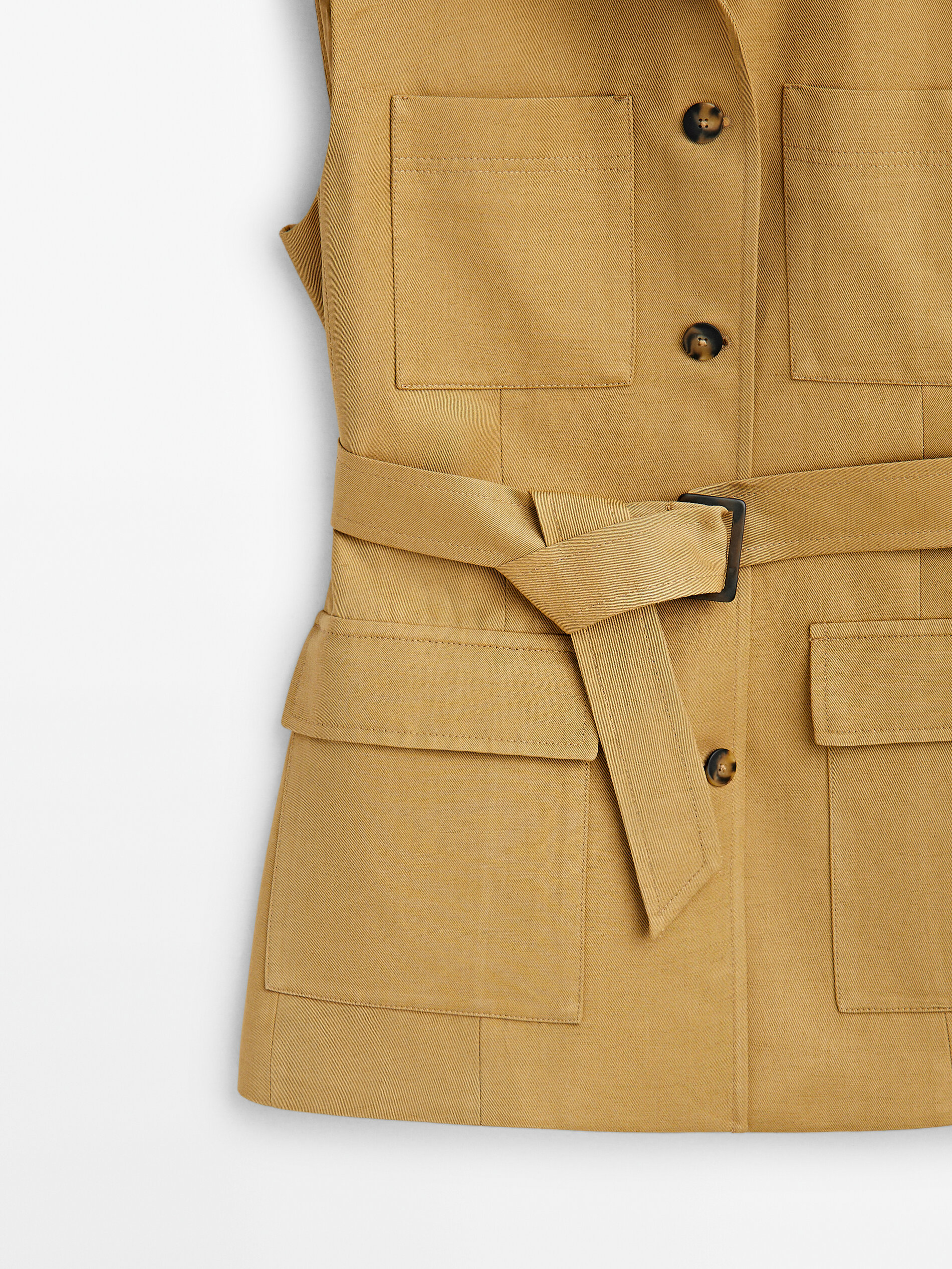 Waistcoat pockets top