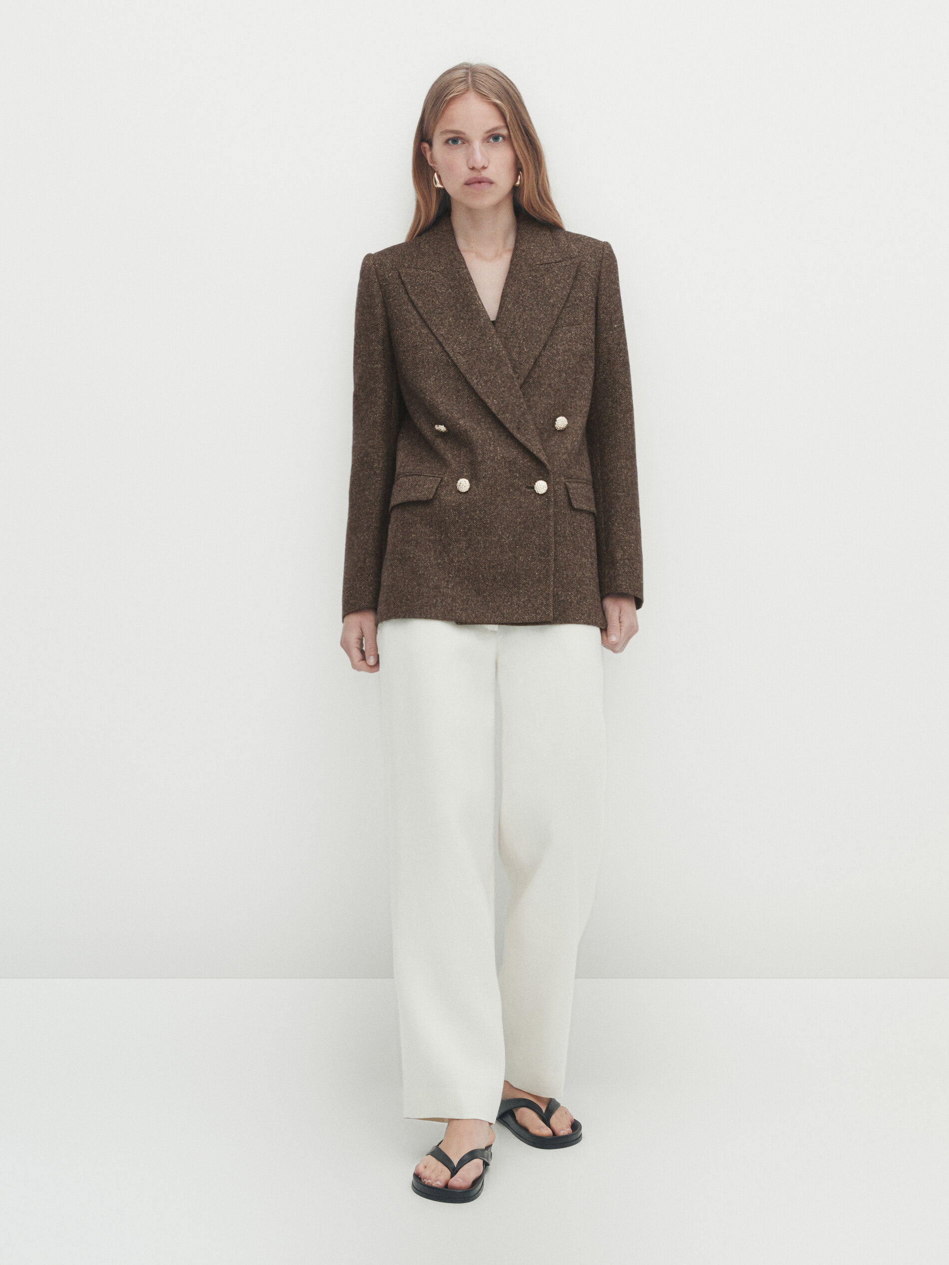 Massimo dutti blazer womens store
