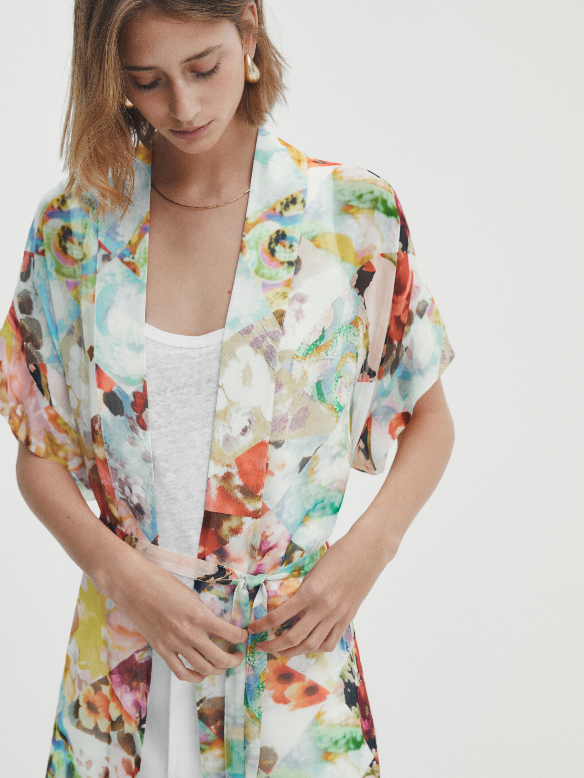 Dressy kimono tops hotsell