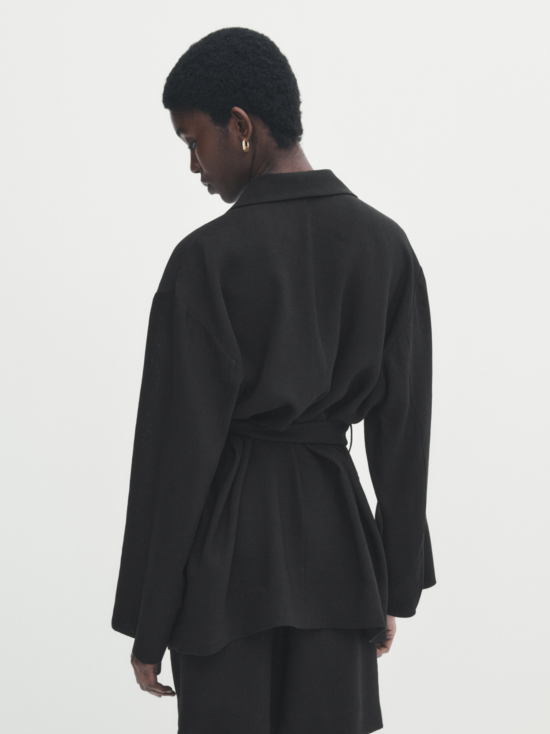 Robe blazer sales massimo dutti
