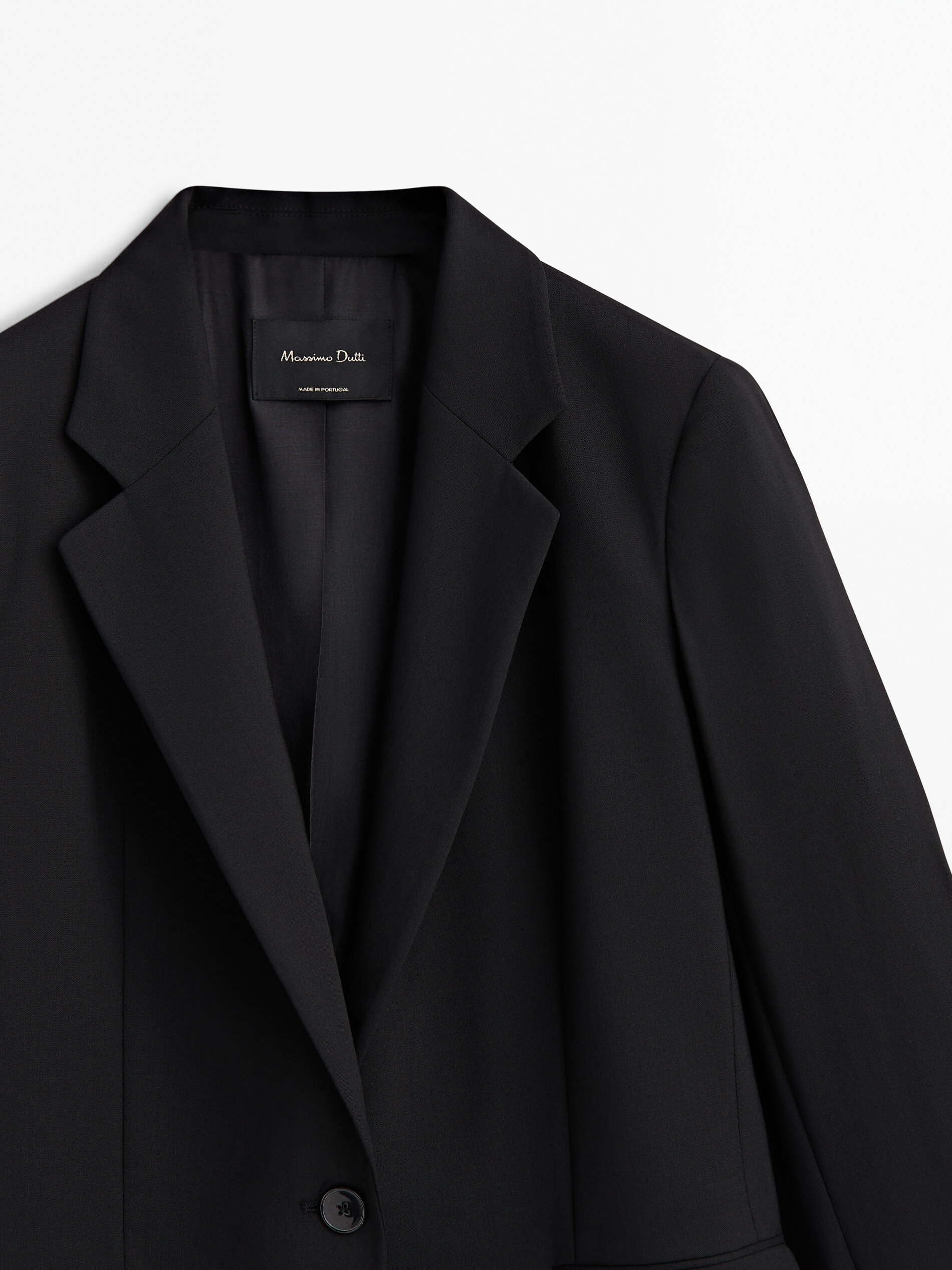 Massimo dutti clearance wool blazer