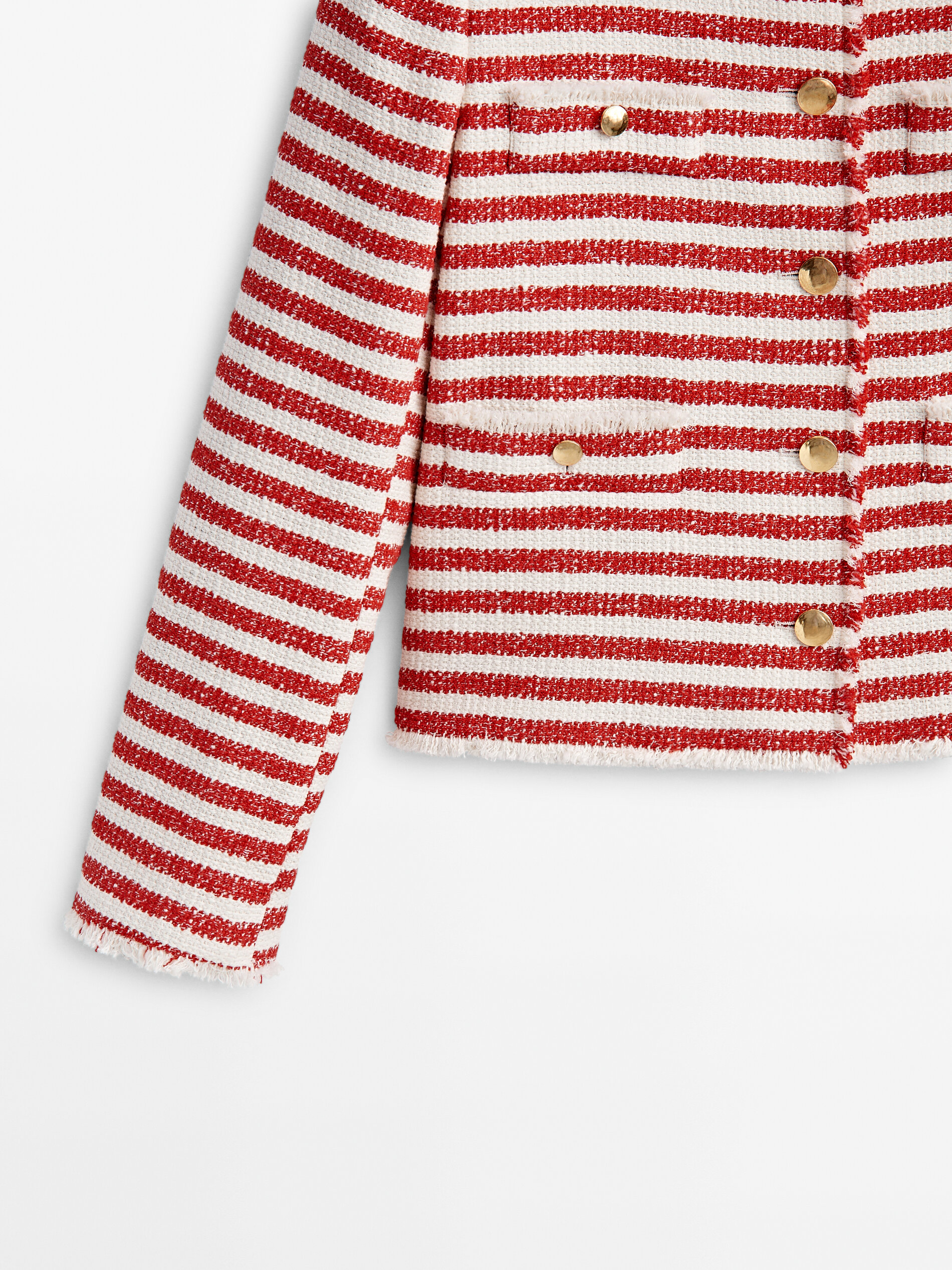 Massimo dutti cheap red jacket