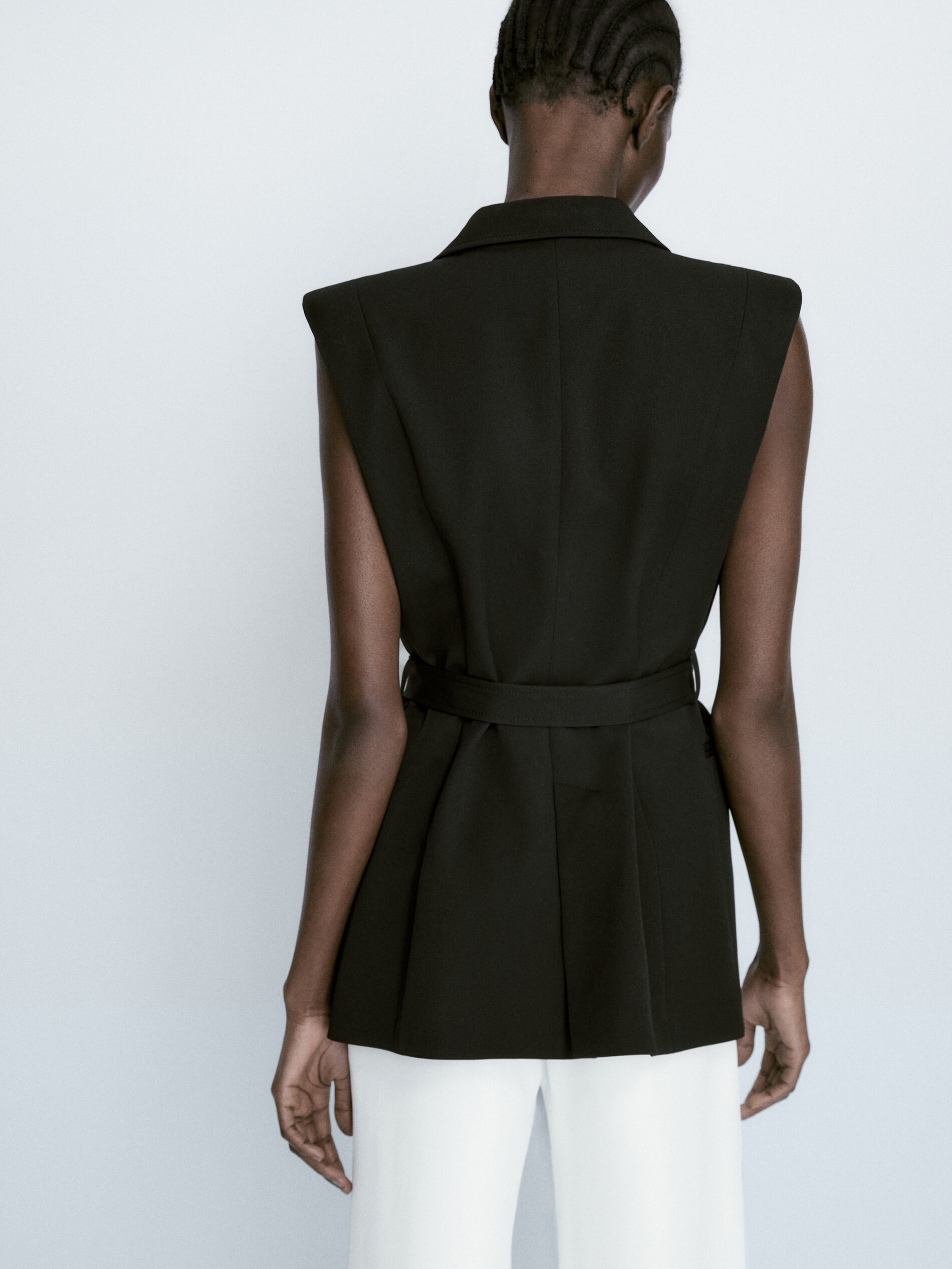 Waistcoat and new arrivals belt