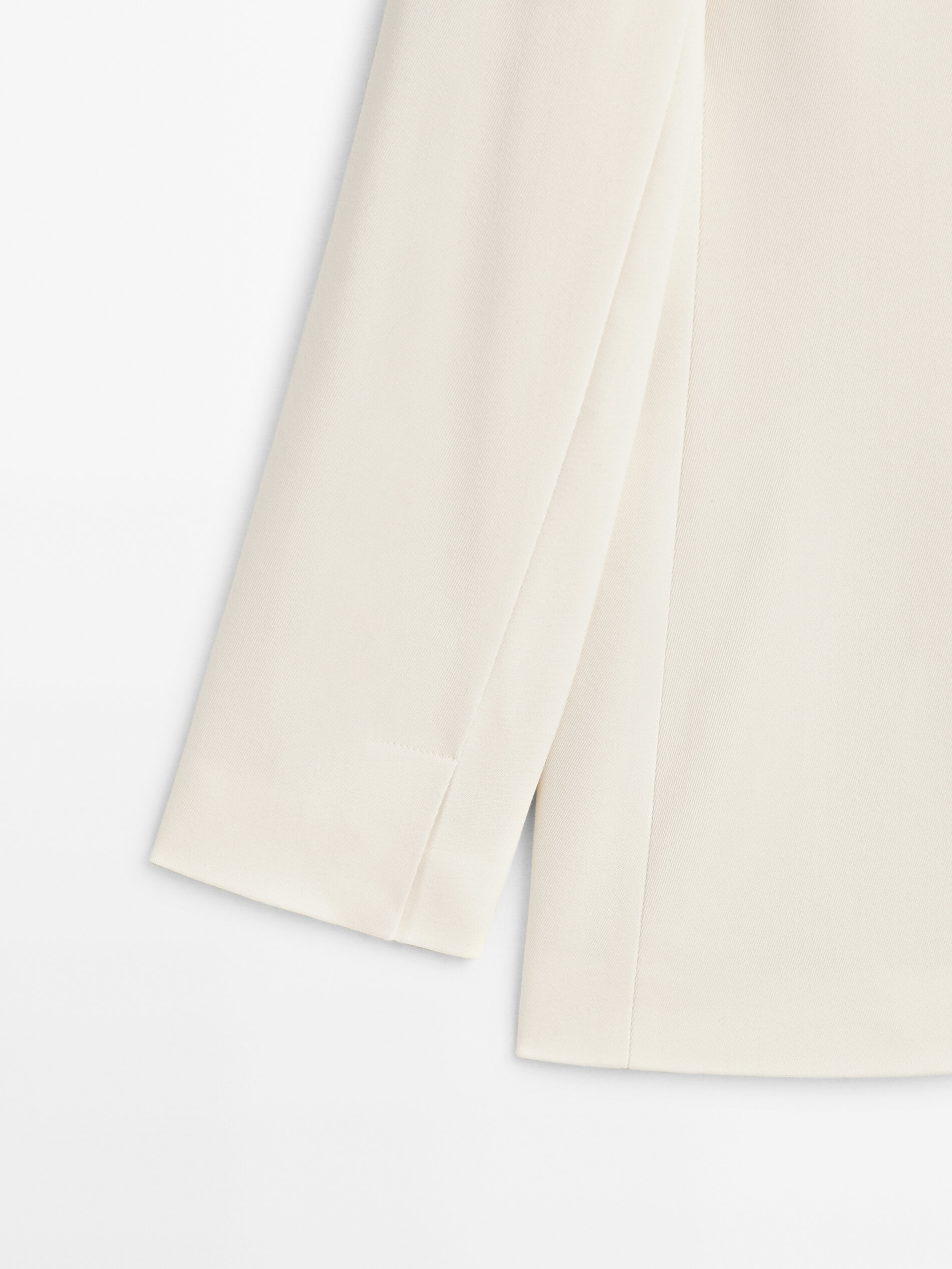 Massimo dutti new arrivals white blazer