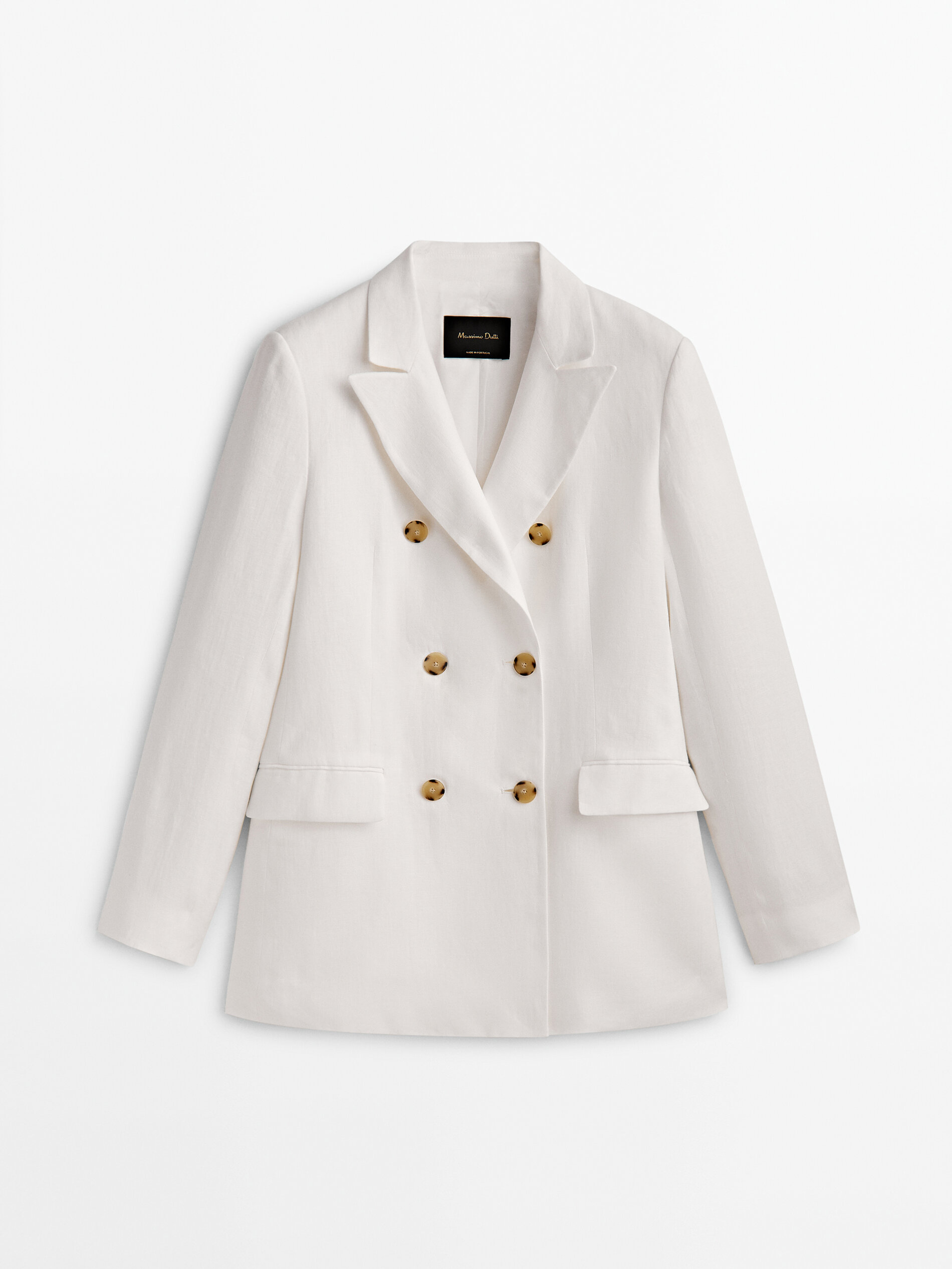 Massimo dutti sale white blazer