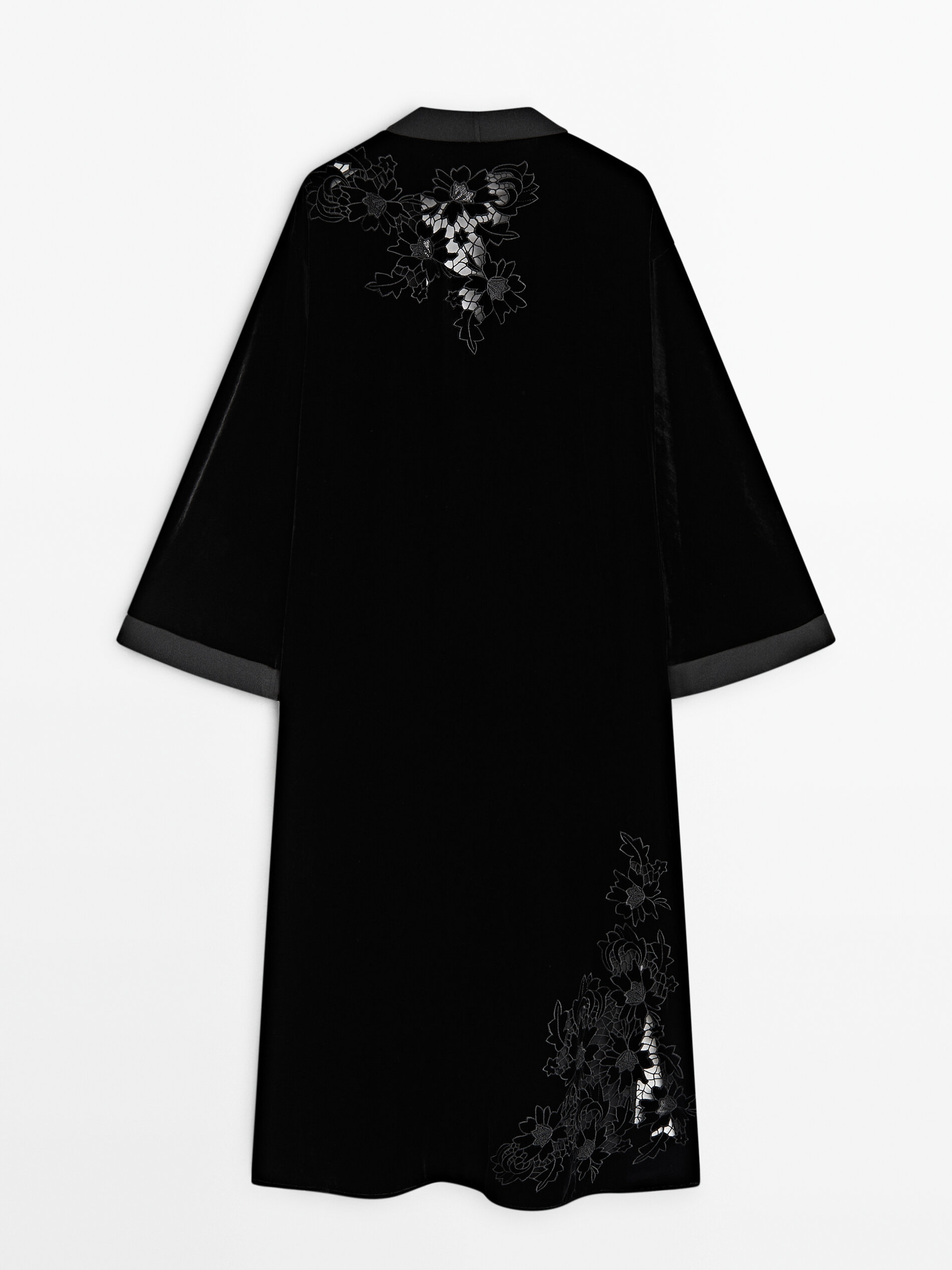 Black dressy hotsell kimono