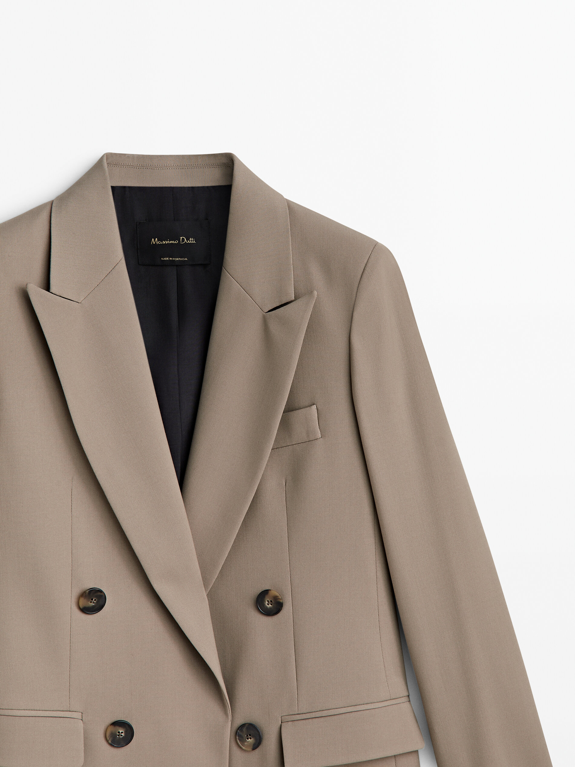 Massimo dutti blazer dress hot sale