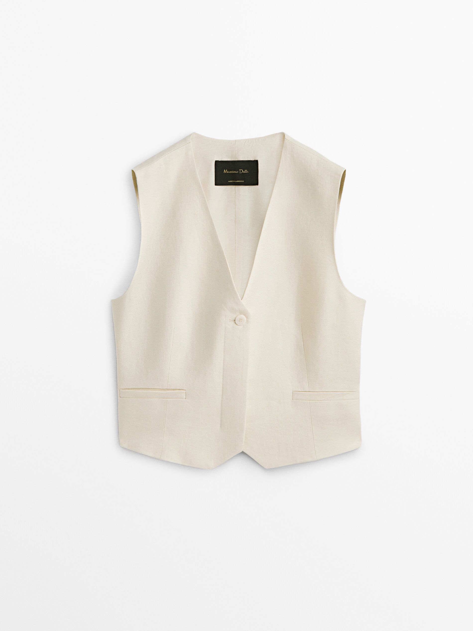 Linen hotsell waistcoats uk